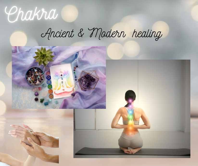 Chakra Crystal Healing: Unveiling the Energy Within, a blend of Ancient & Modern Healing.