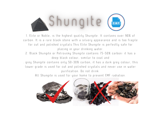 The Remarkable Shungite: Enhancing Your Home with EMF Protection