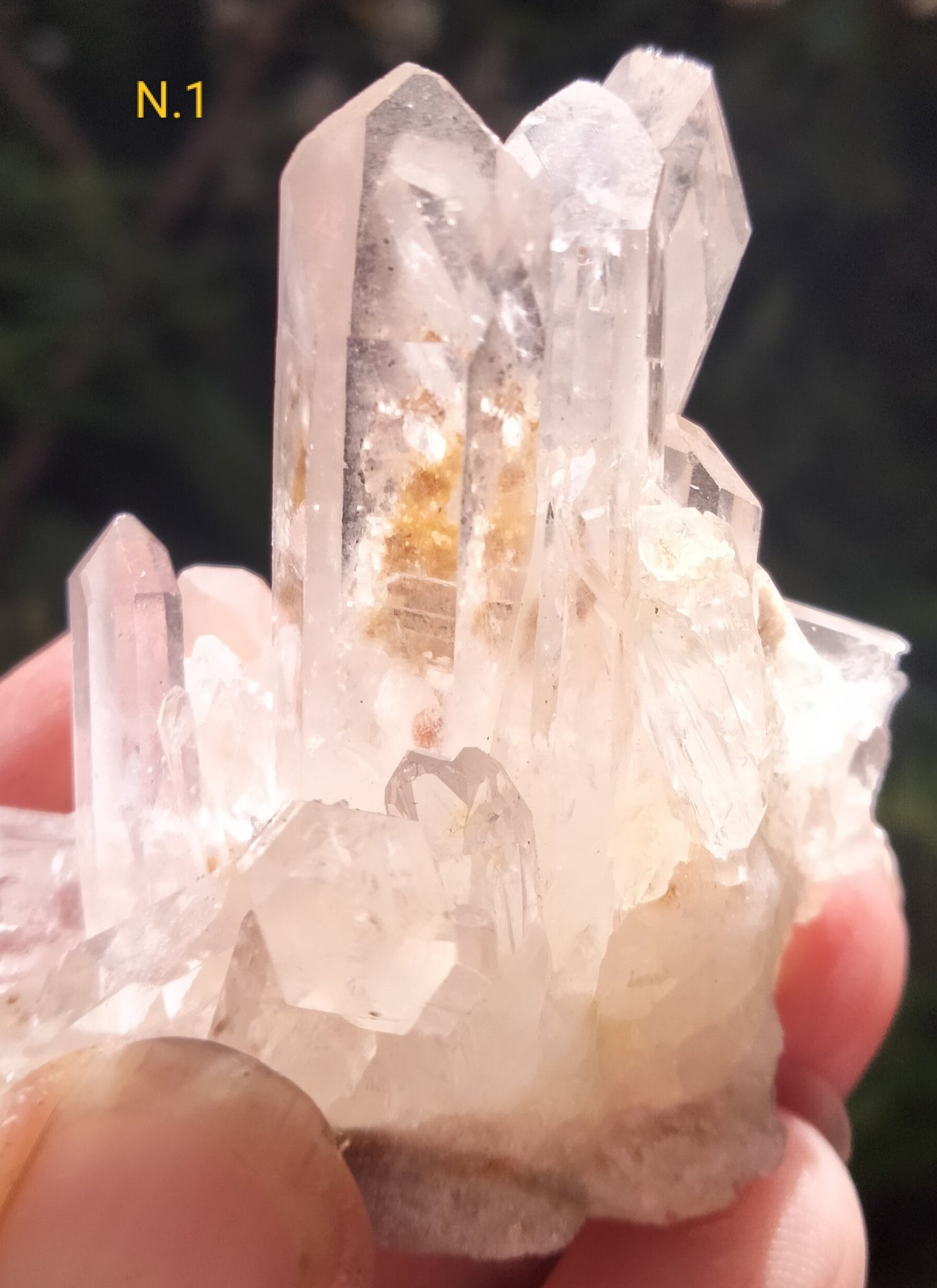 quartz cluster