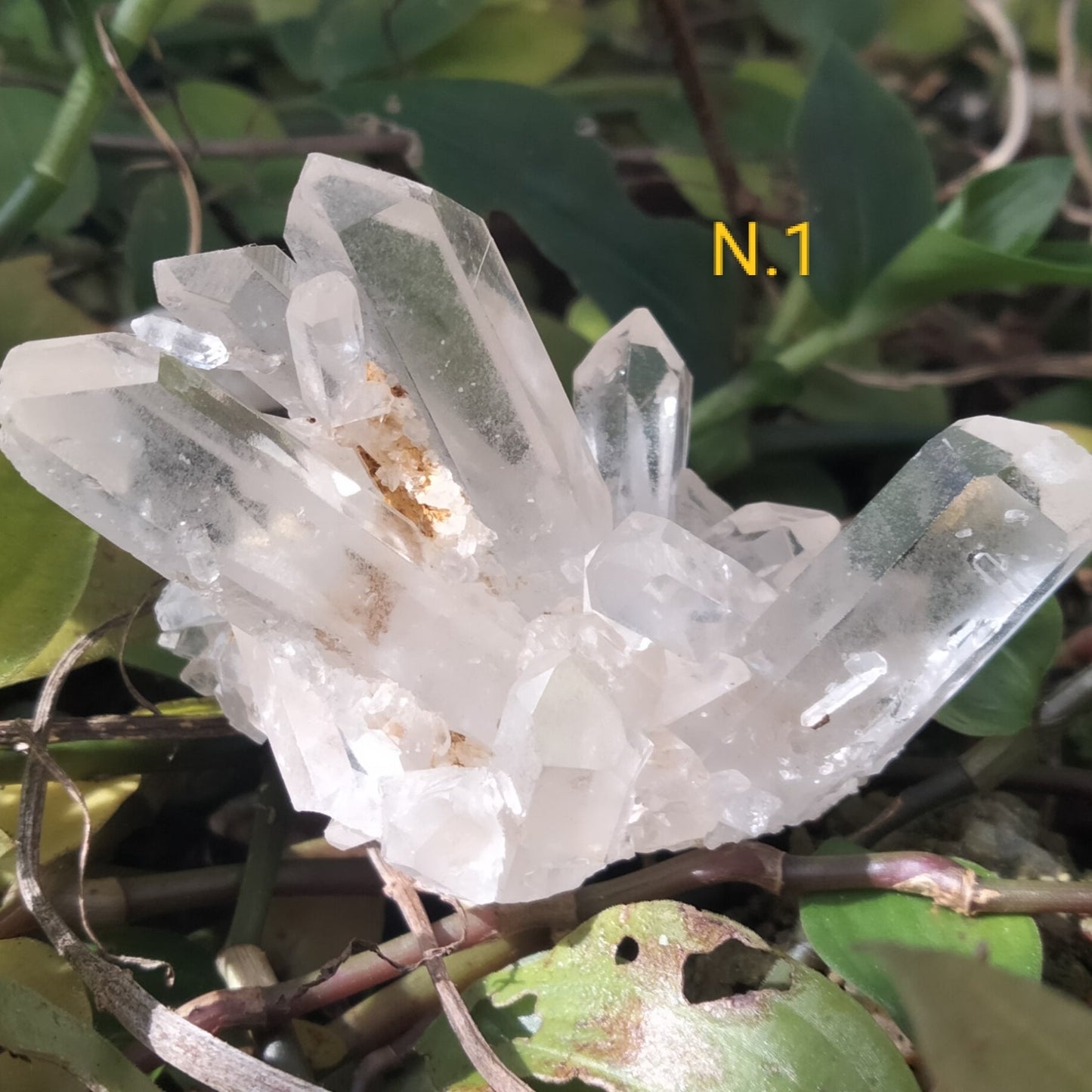 quartz cluster