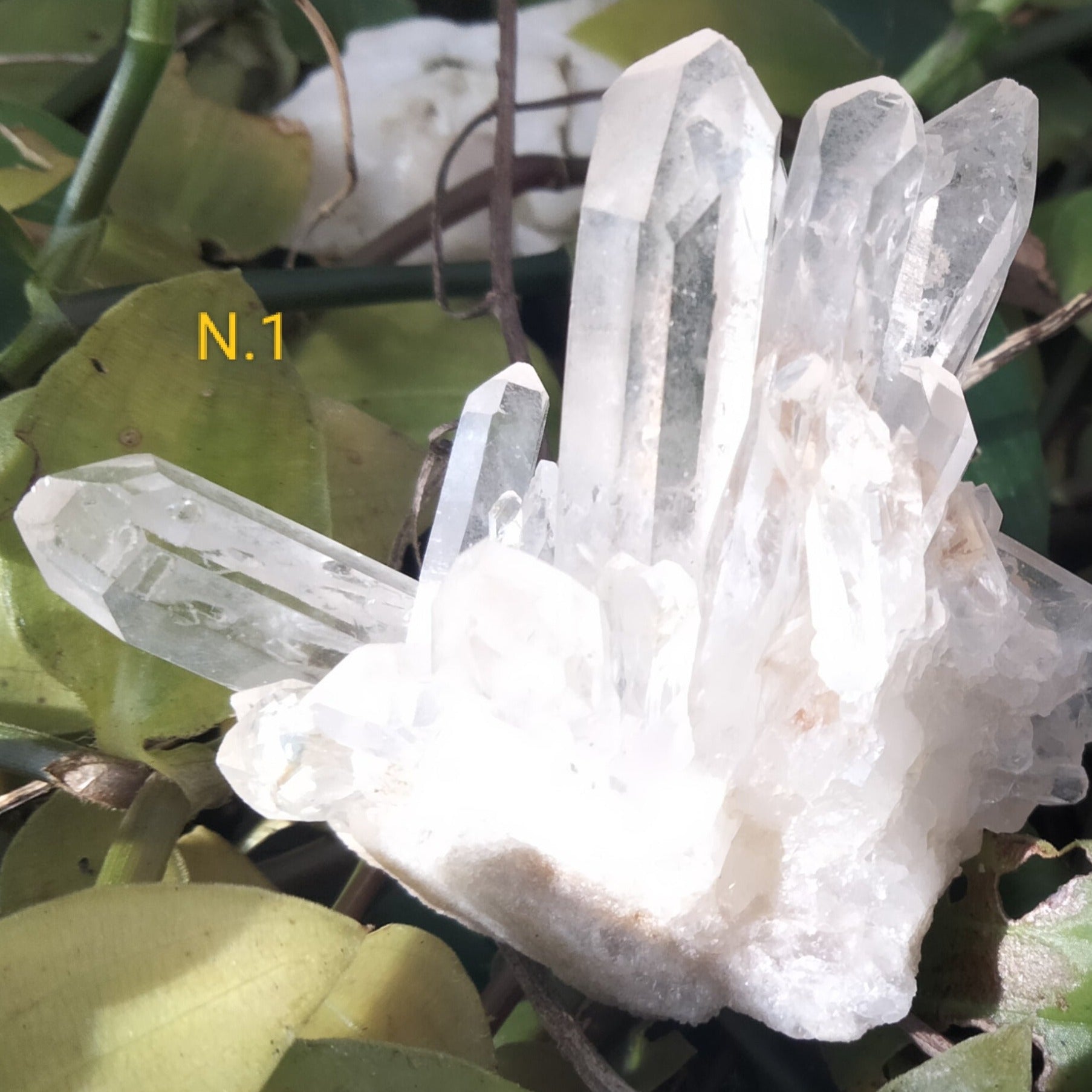 quartz cluster