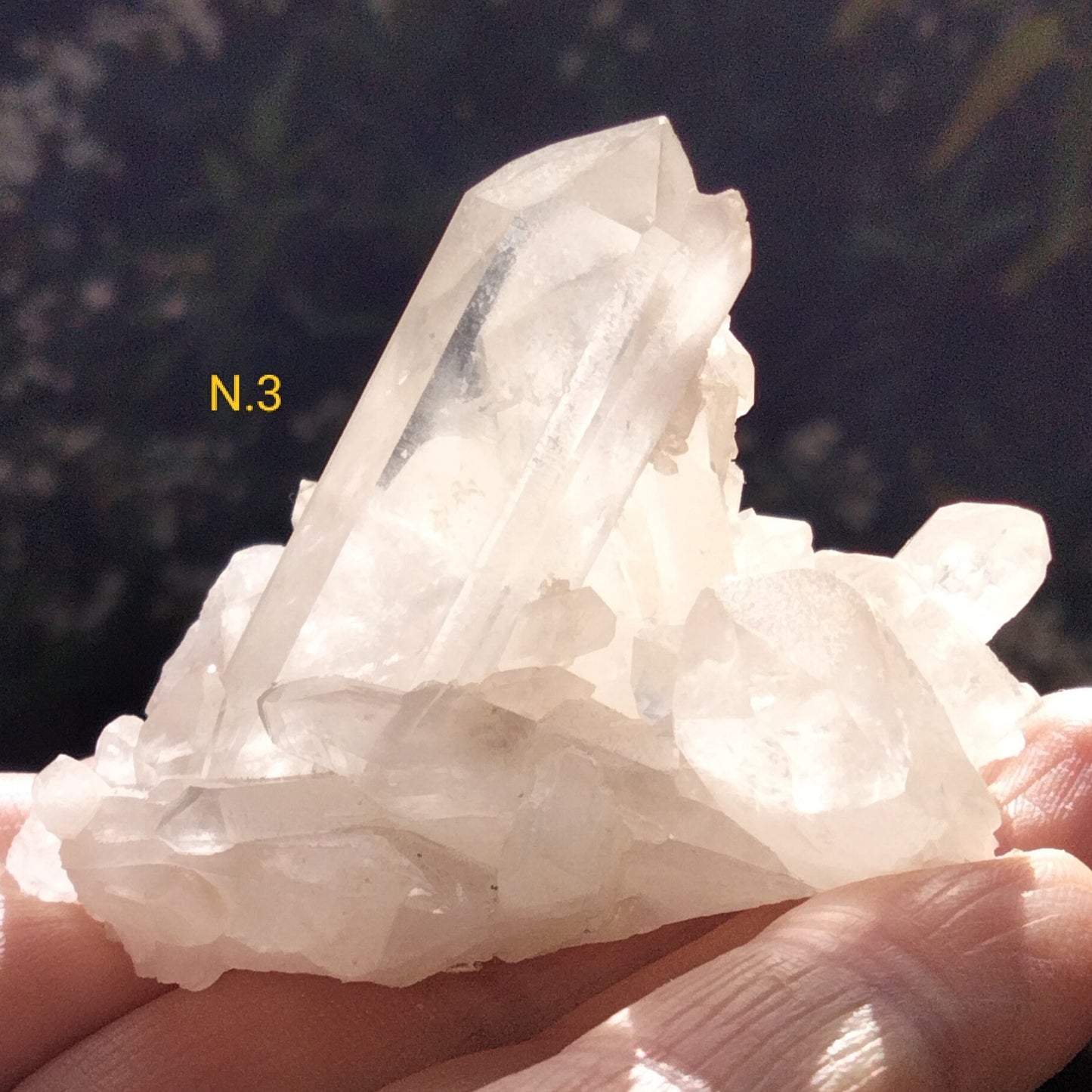 quartz cluster