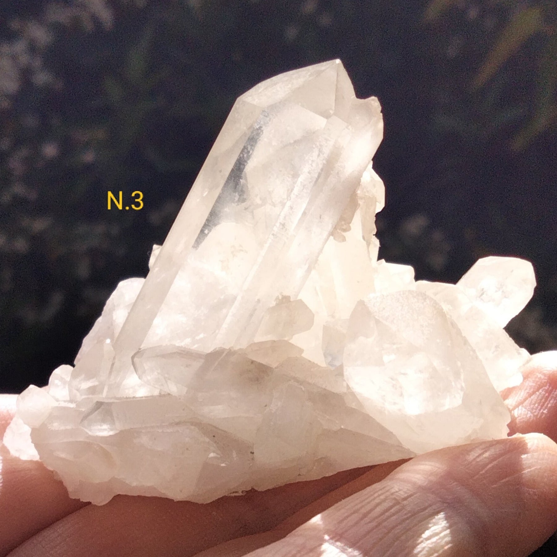 quartz cluster