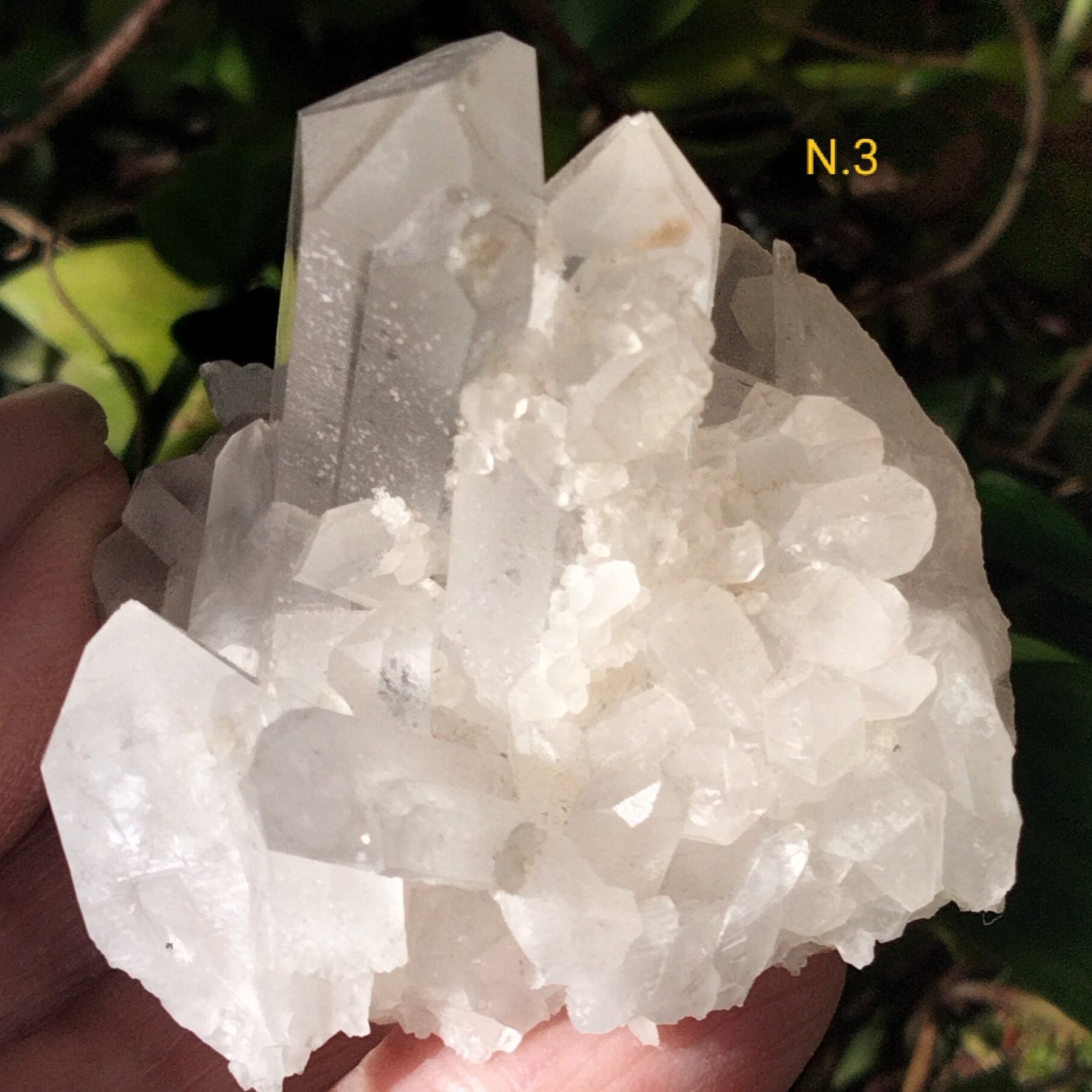 quartz cluster