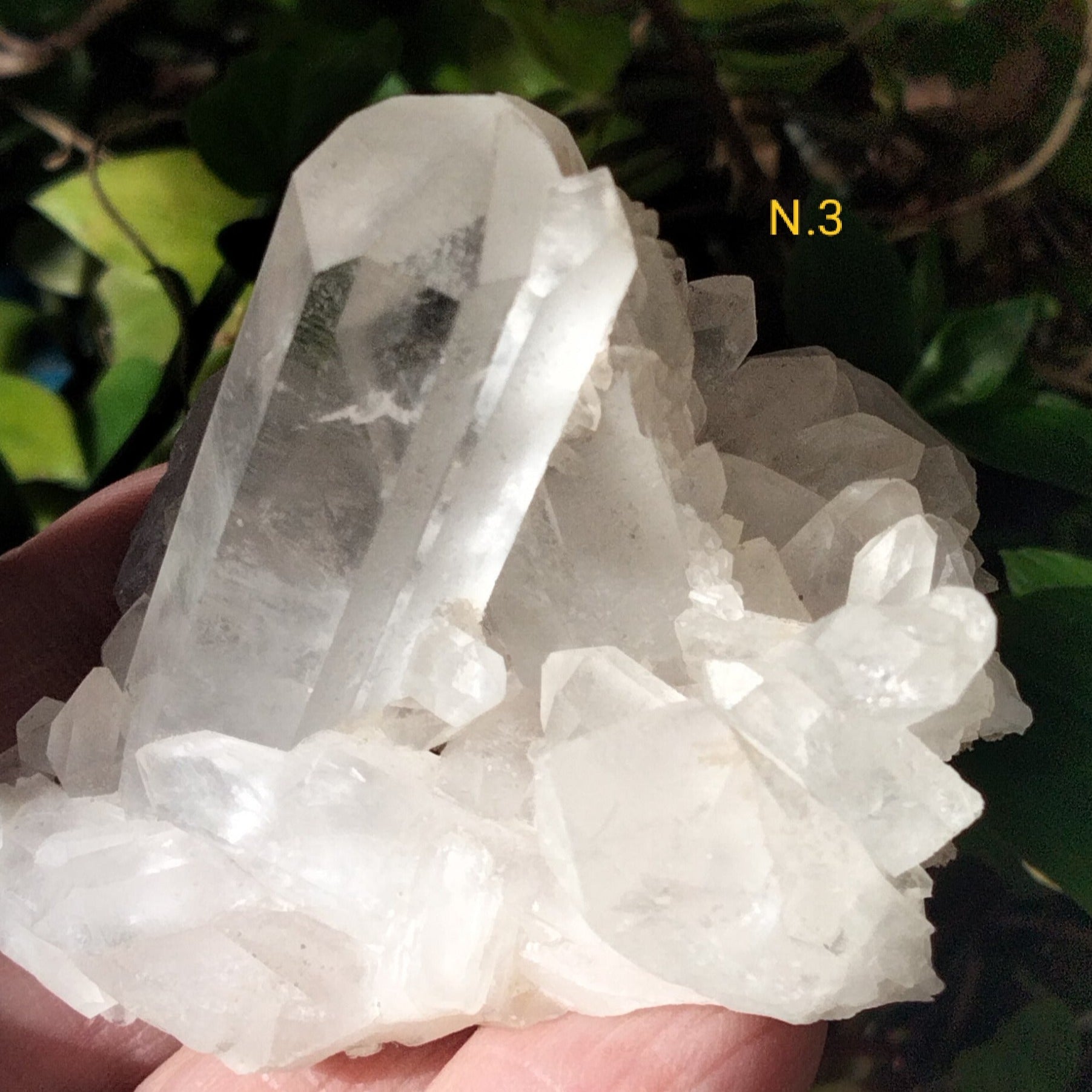 quartz cluster