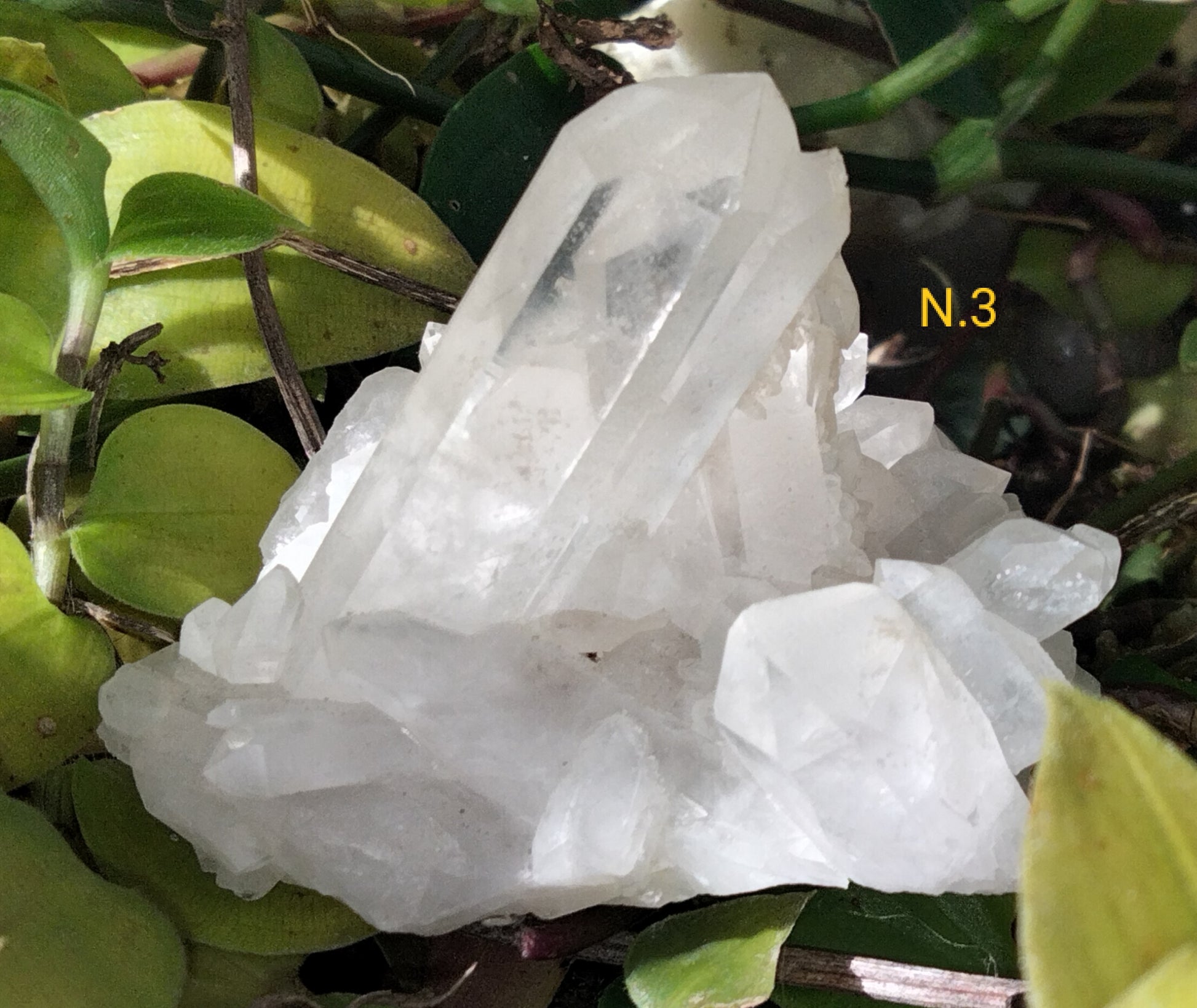 quartz cluster