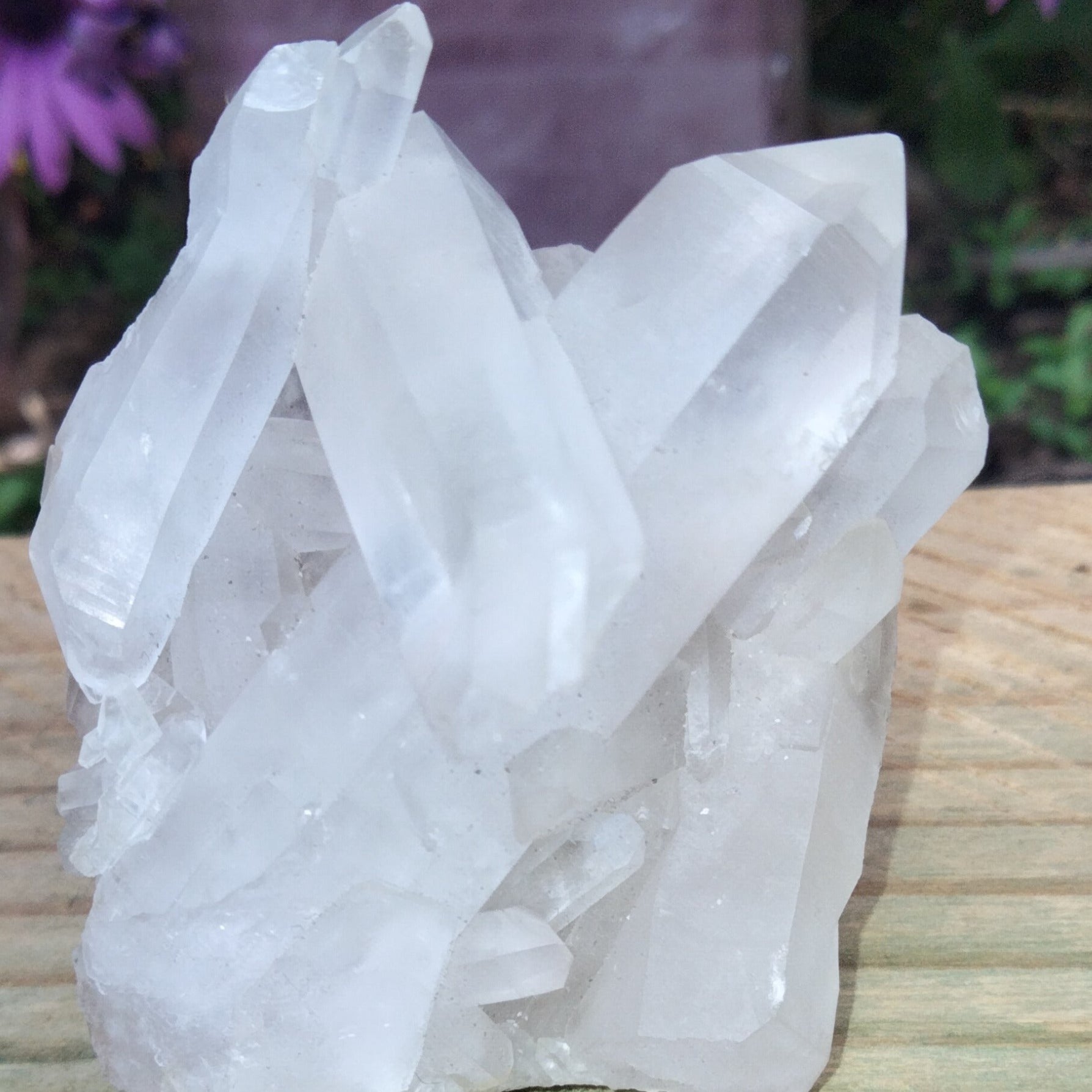 quartz cluster