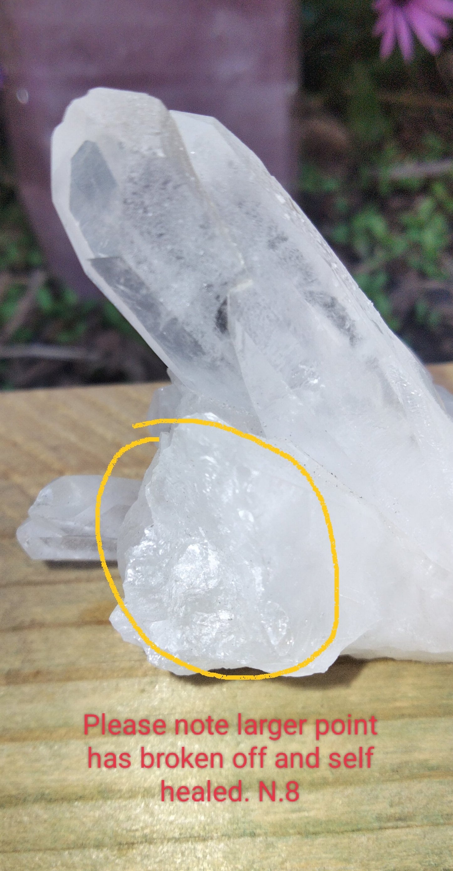 quartz cluster