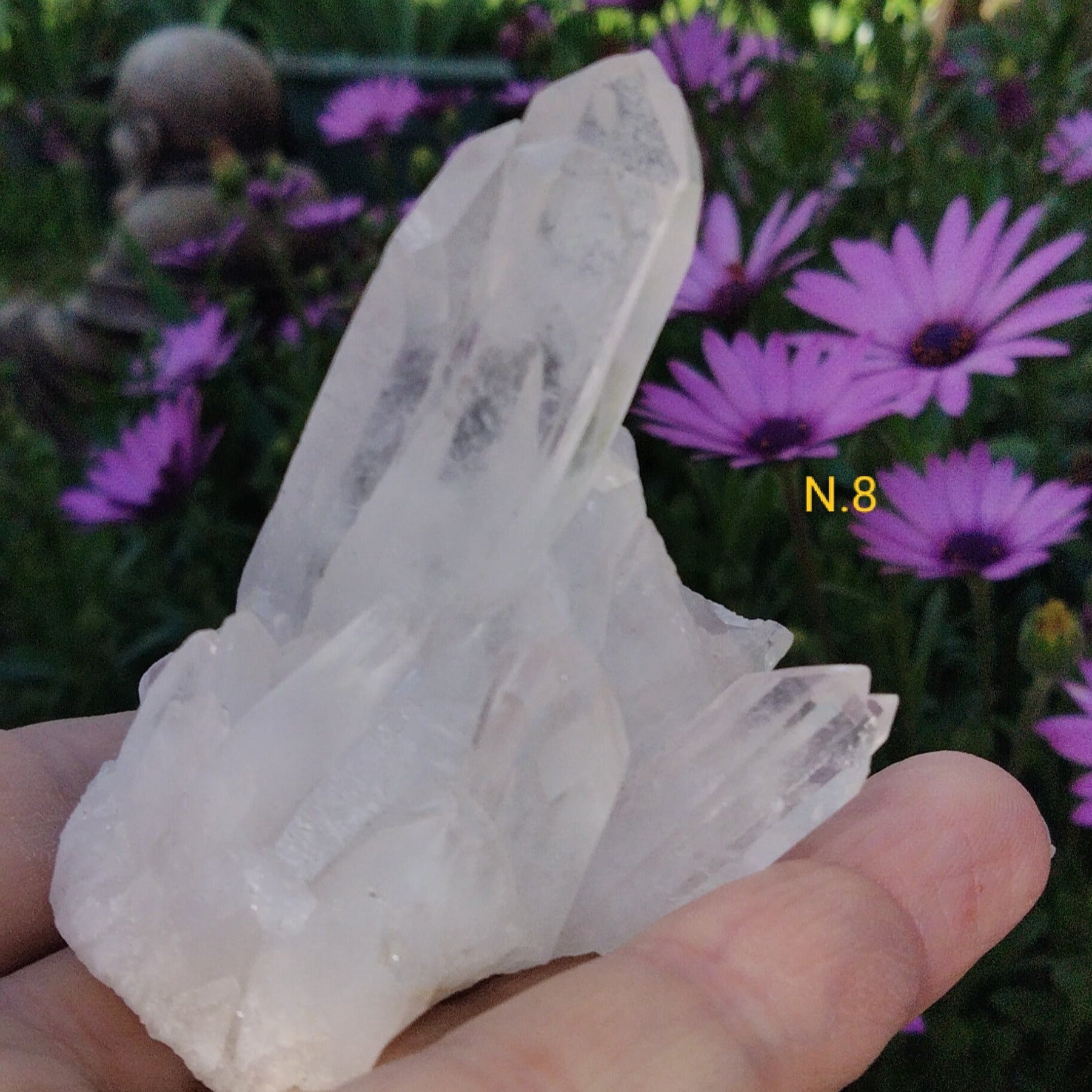 quartz cluster