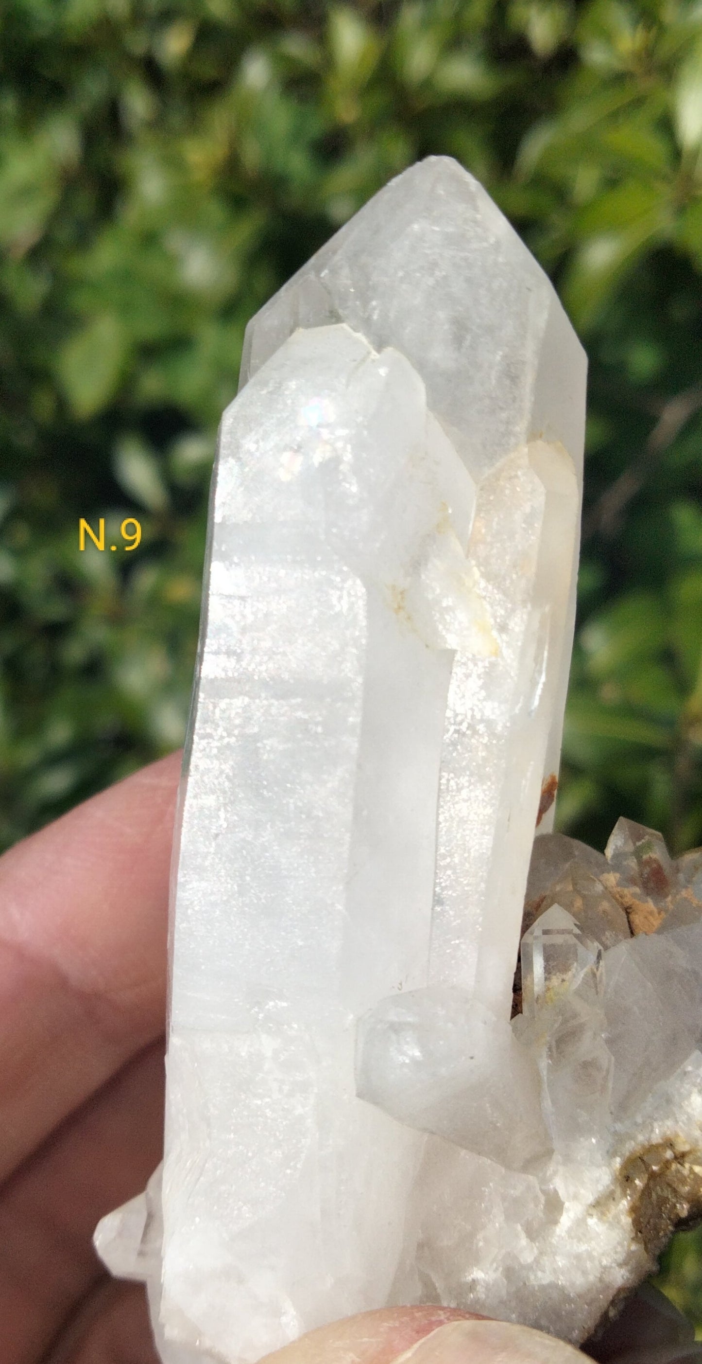 quartz cluster