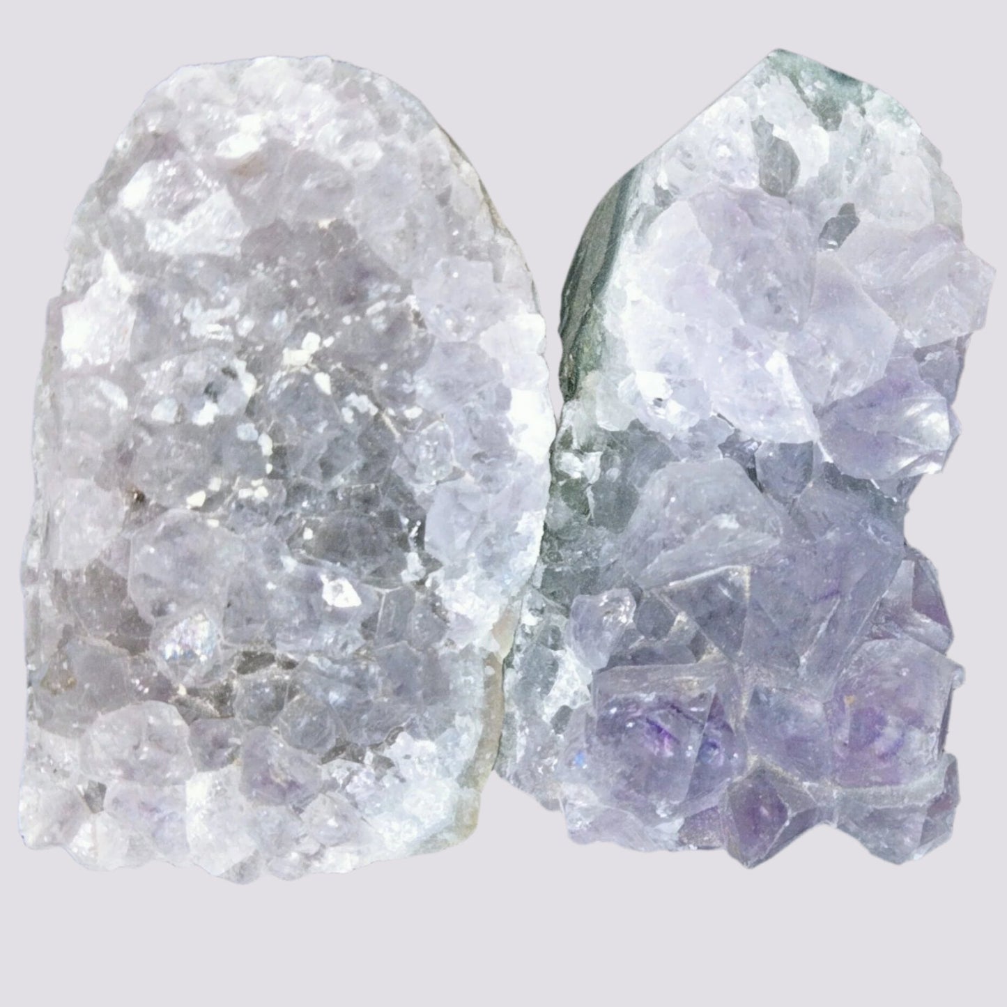 ✨ Unlock the Power of Amethyst with Small Amethyst Caves! ✨Set of 2(D)