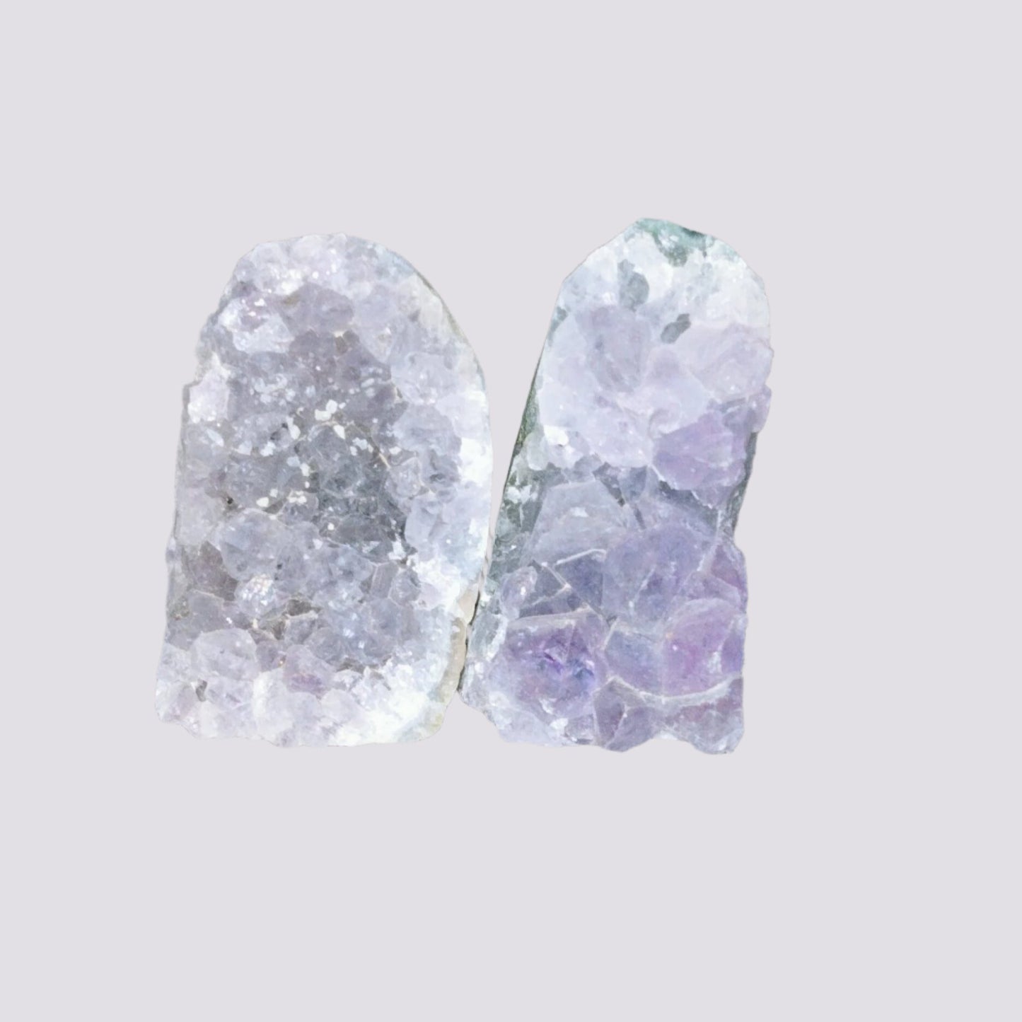 ✨ Unlock the Power of Amethyst with Small Amethyst Caves! ✨Set of 2(D)