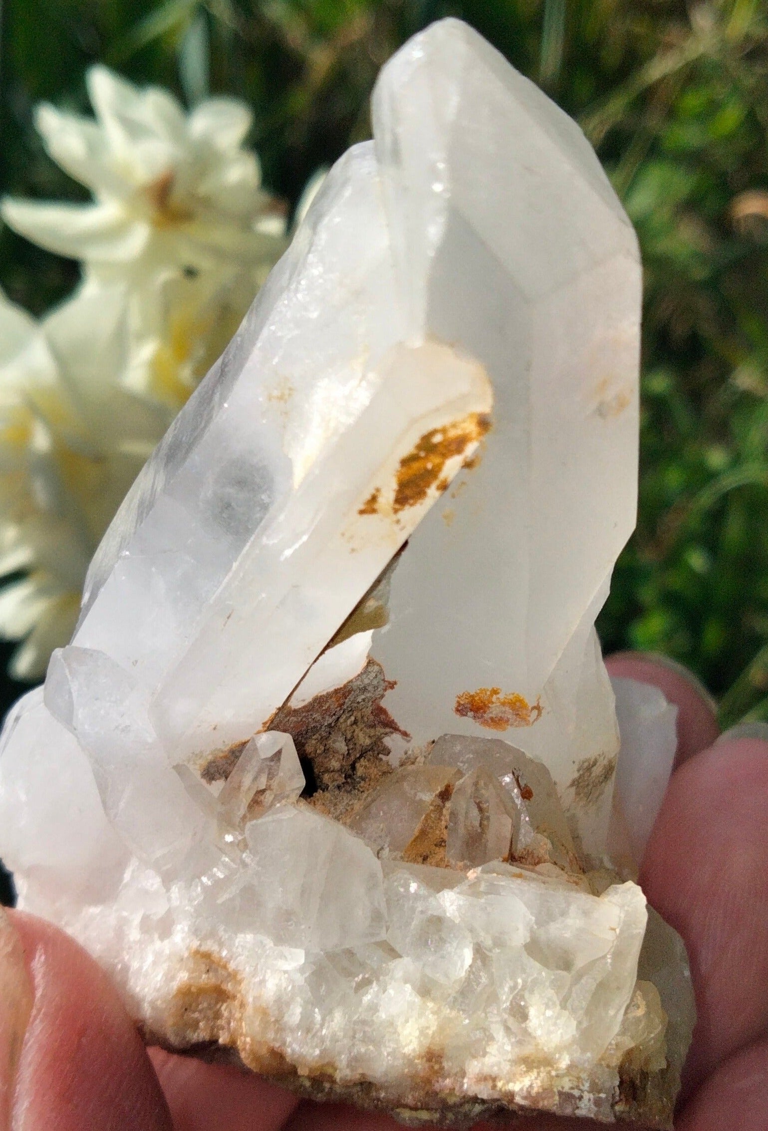 quartz cluster