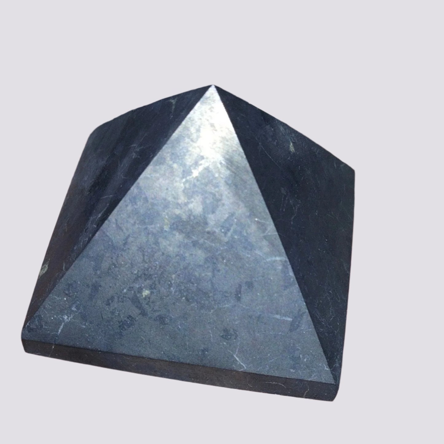 shungite pyramids