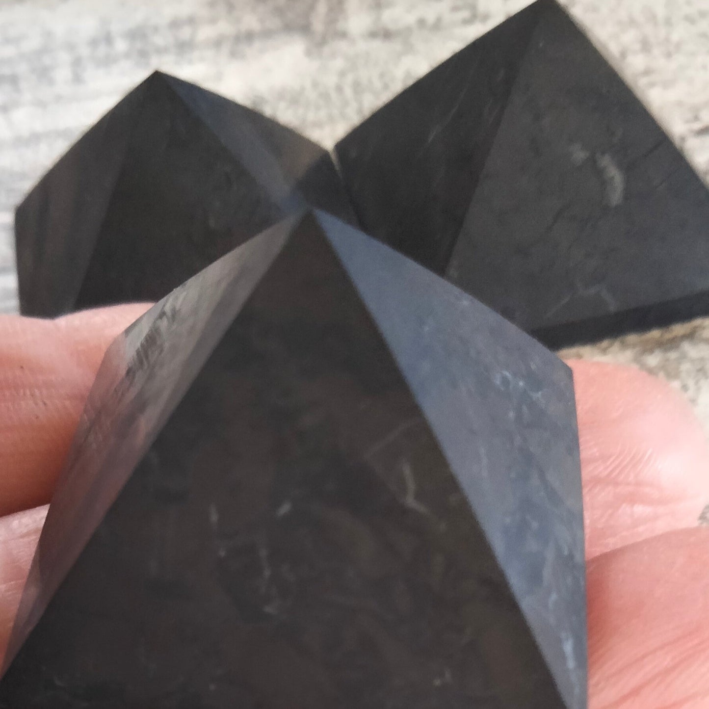 shungite pyramid