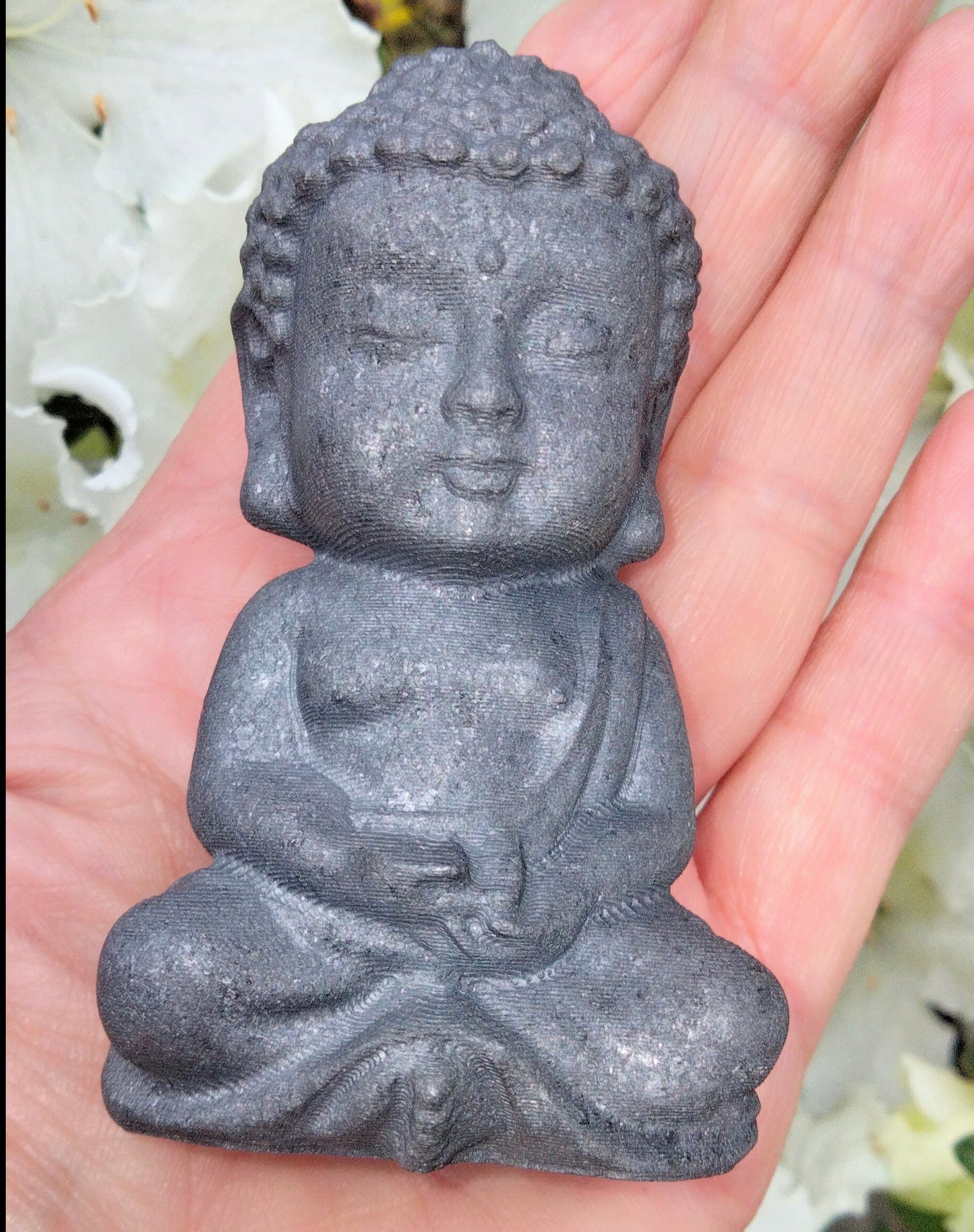 shungite buddha