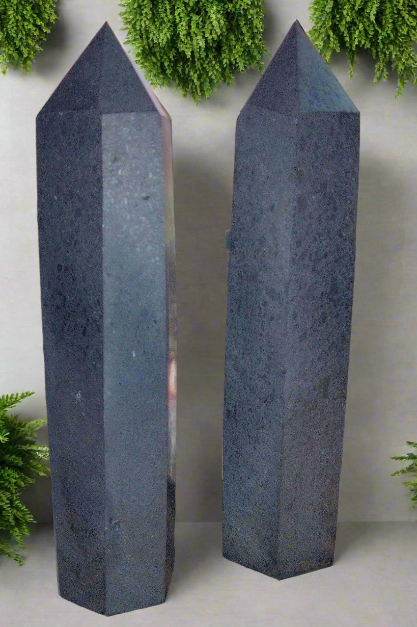 shungite towers