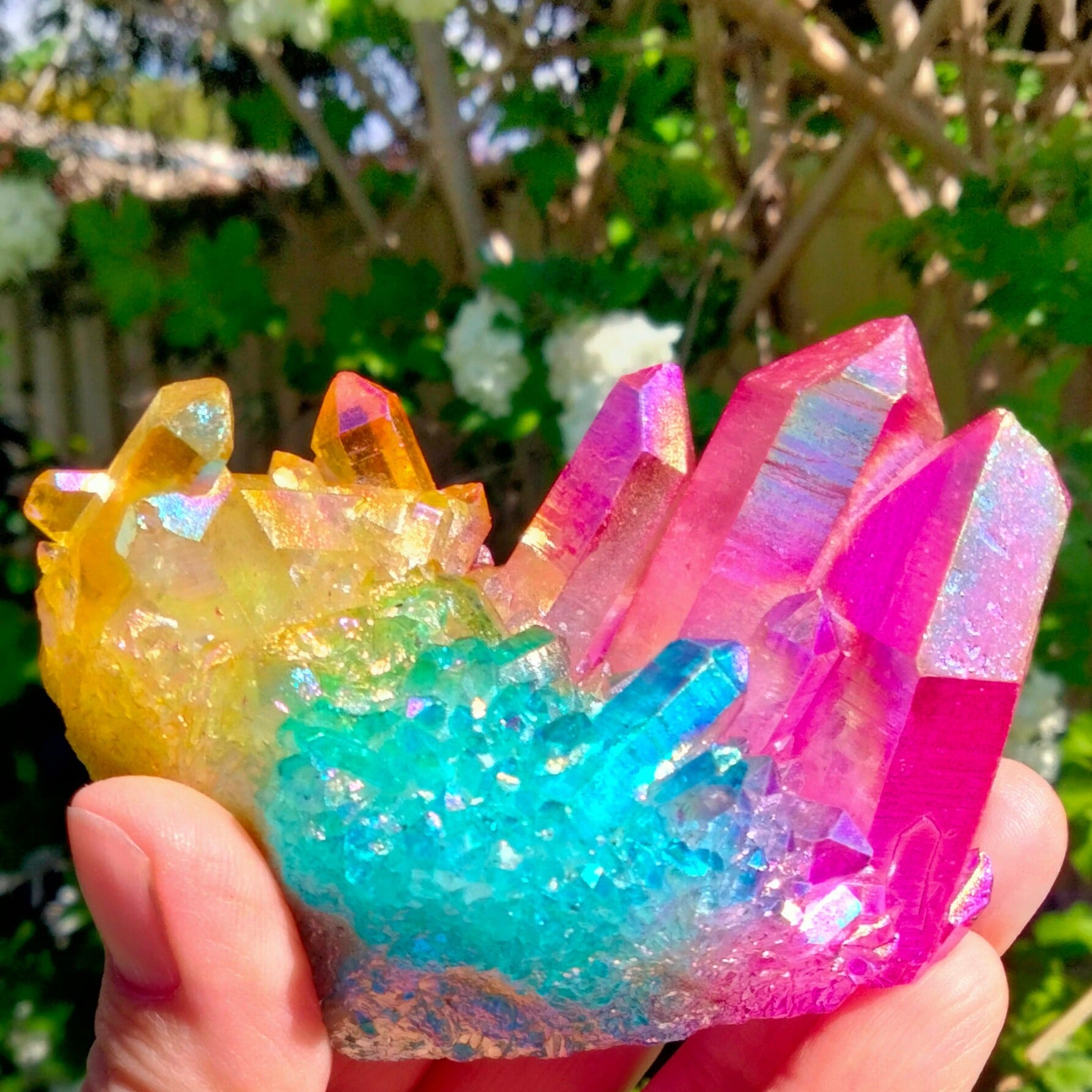 aqua aura cluster