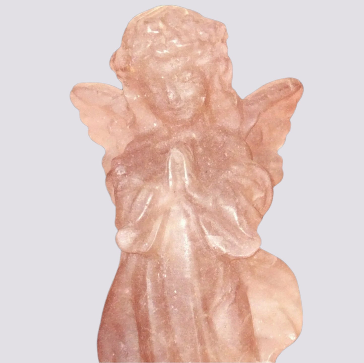 🍓 Strawberry Quartz Angel - The Stone of Love & Joy! 🍓