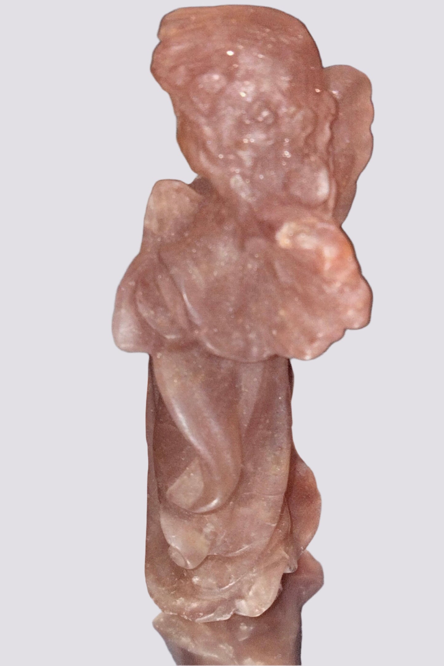 🍓 Strawberry Quartz Angel - The Stone of Love & Joy! 🍓