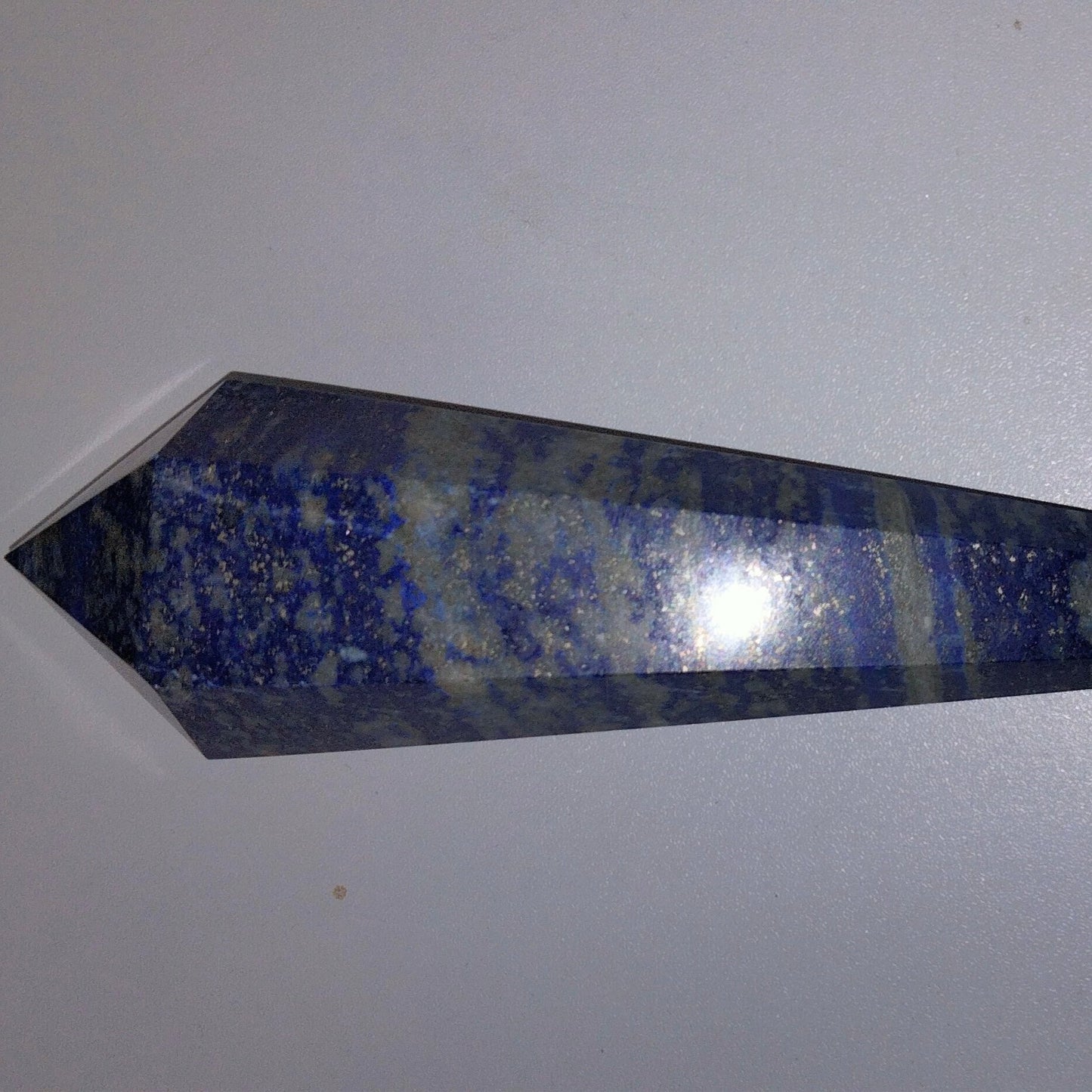 ✨ Lapis Lazuli Large Pendulum ✨Stunning royal blue & sparkling pyrite.(1)