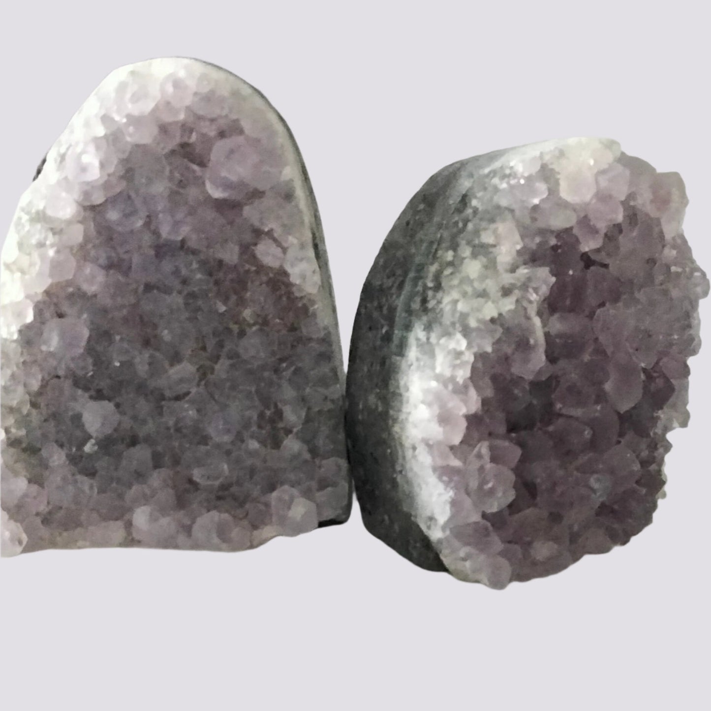 ✨ Unlock the Power of Amethyst with Small Amethyst Caves! ✨Set of 2. (C)