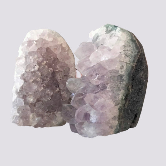 ✨ Unlock the Power of Amethyst with Small Amethyst Caves! ✨Set of 2(D)