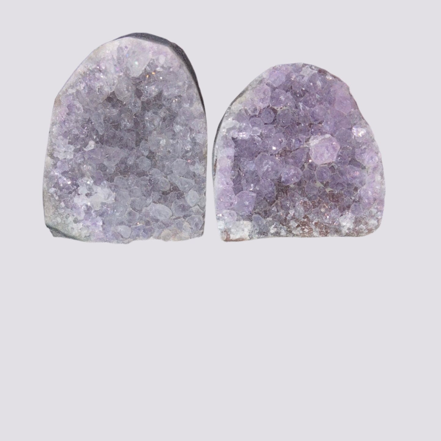 ✨ Unlock the Power of Amethyst with Small Amethyst Caves! ✨Set of 2. F