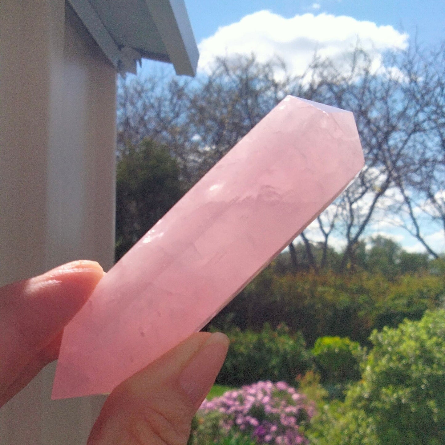 💗✨ Double Terminated Rose Quartz Points – Powerful Heart Healers ✨💗