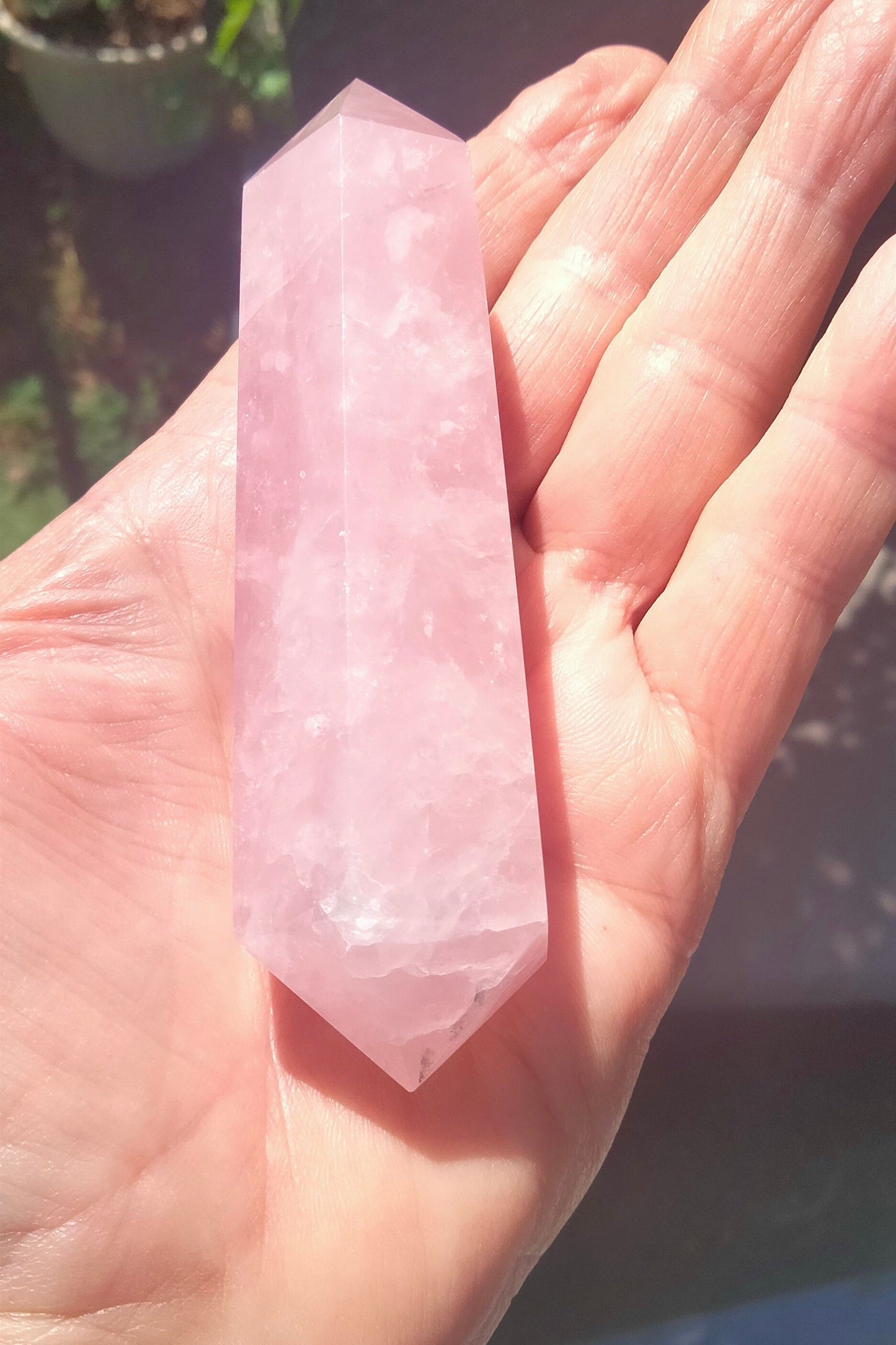 💗✨ Double Terminated Rose Quartz Points – Powerful Heart Healers ✨💗