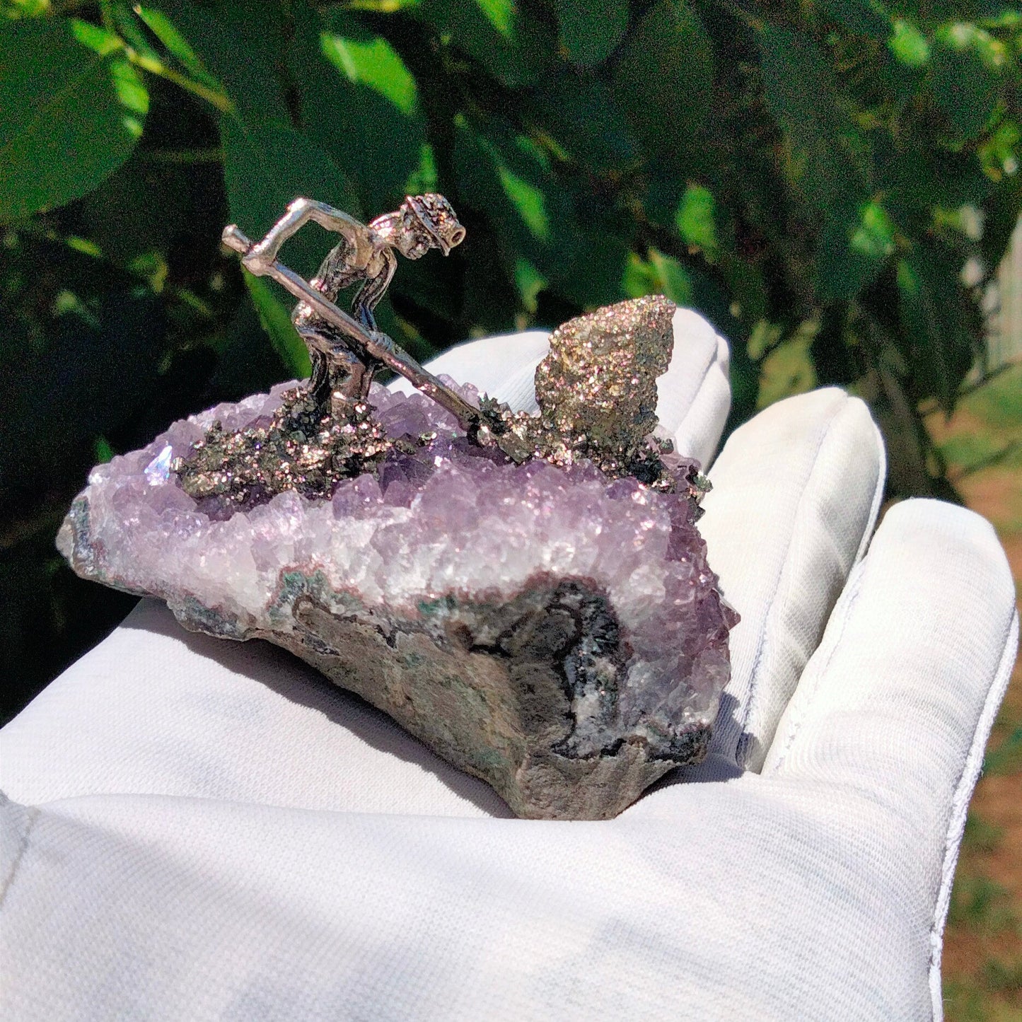 ✨ Limited Edition Treasure ✨Amethyst & Pyrite Prospecting. Don't Miss Out!