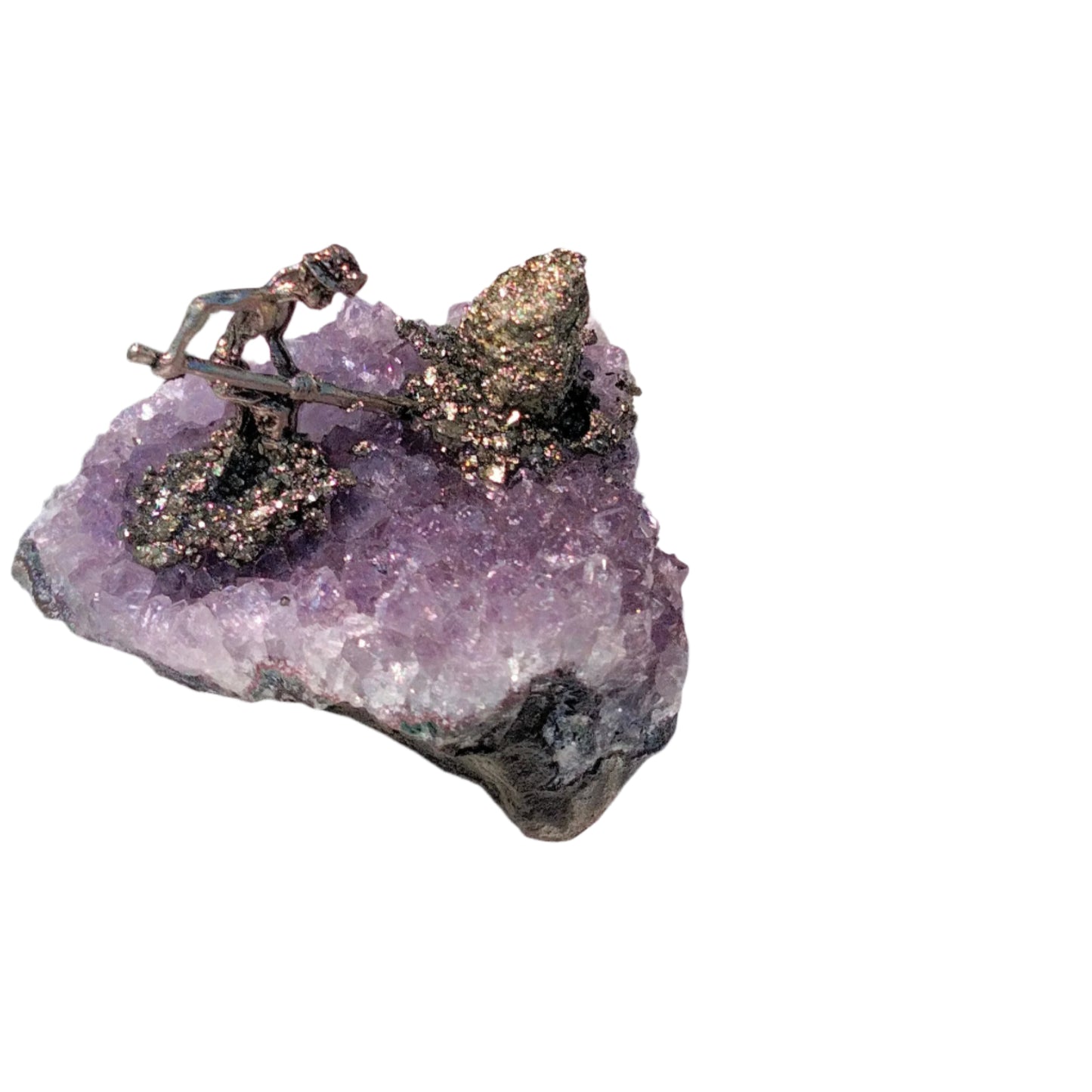 ✨ Limited Edition Treasure ✨Amethyst & Pyrite Prospecting. Don't Miss Out!