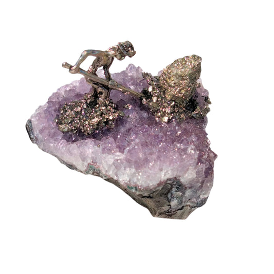 ✨ Limited Edition Treasure ✨Amethyst & Pyrite Prospecting. Don't Miss Out!