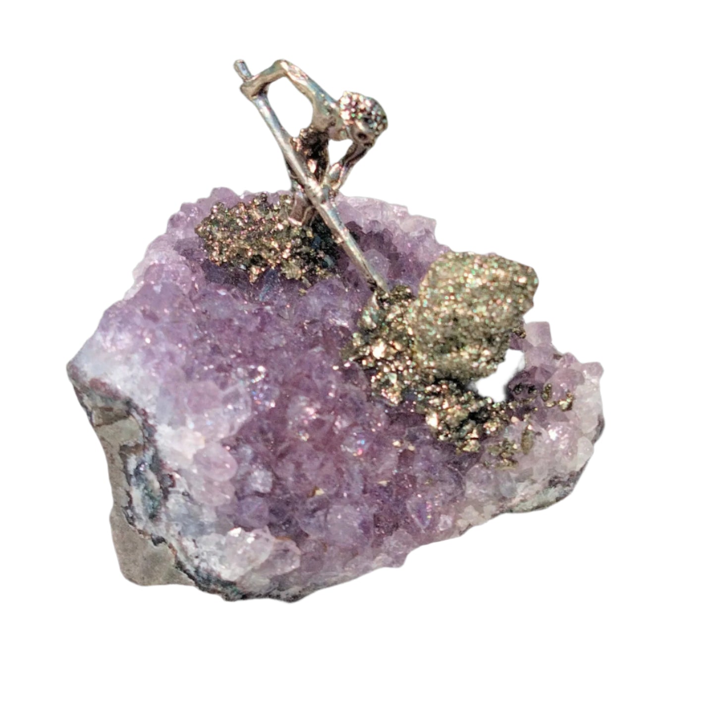 ✨ Limited Edition Treasure ✨Amethyst & Pyrite Prospecting. Don't Miss Out!