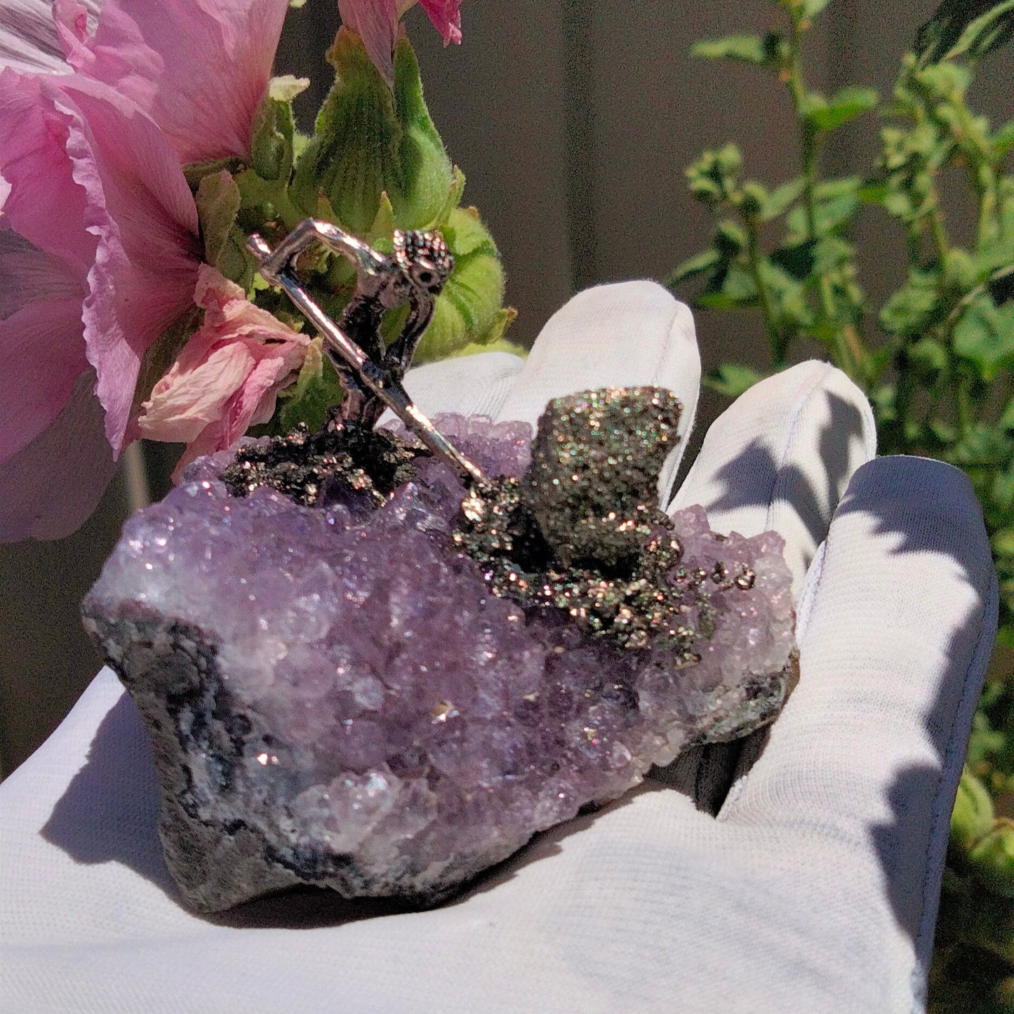 ✨ Limited Edition Treasure ✨Amethyst & Pyrite Prospecting. Don't Miss Out!