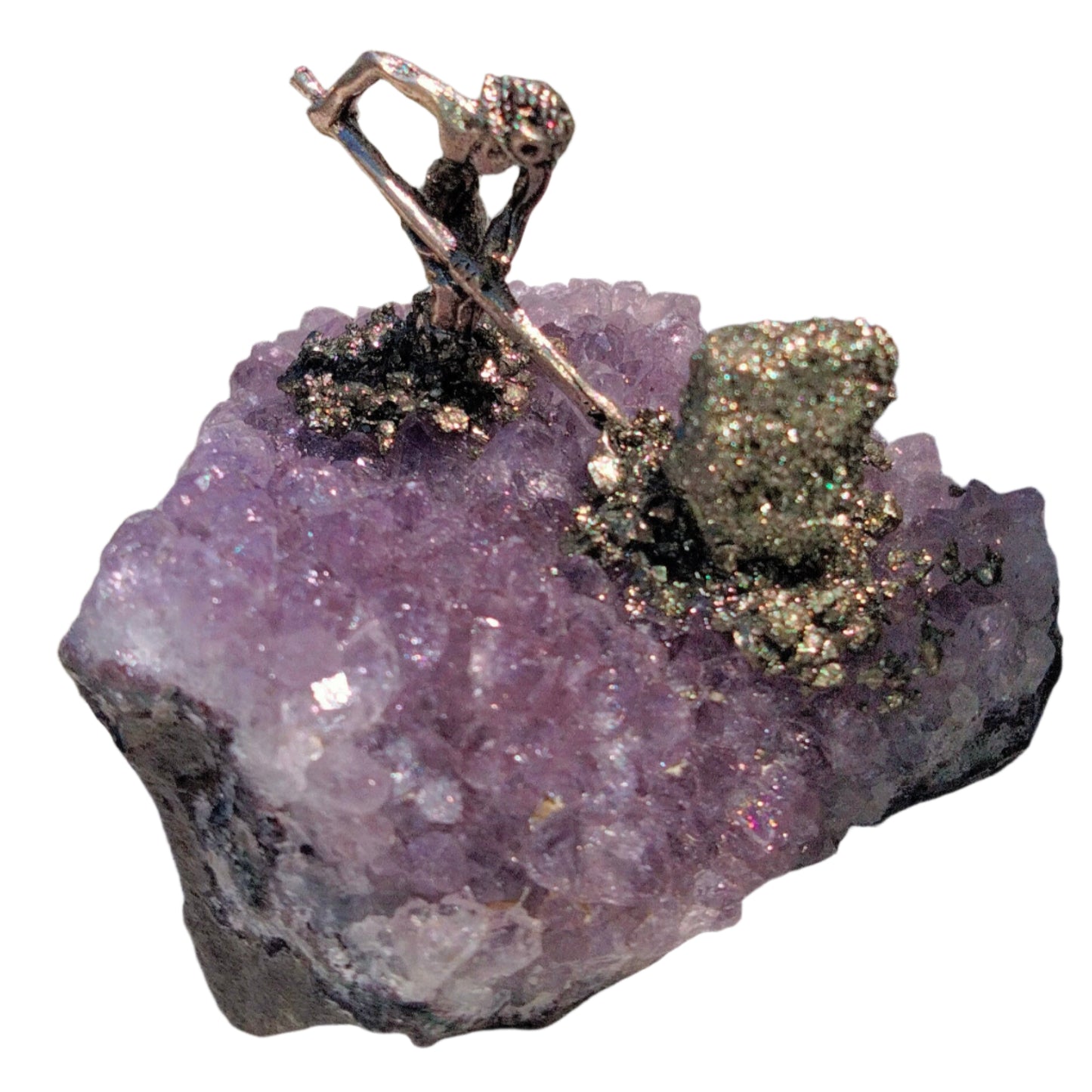 ✨ Limited Edition Treasure ✨Amethyst & Pyrite Prospecting. Don't Miss Out!