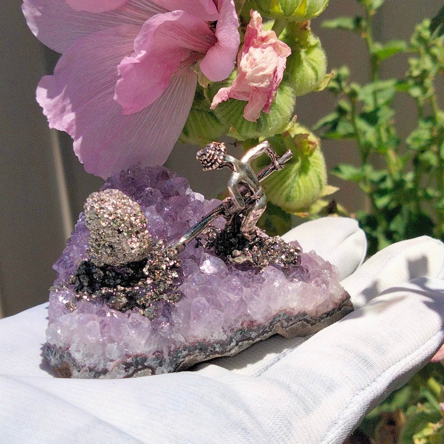 ✨ Limited Edition Treasure ✨Amethyst & Pyrite Prospecting. Don't Miss Out!