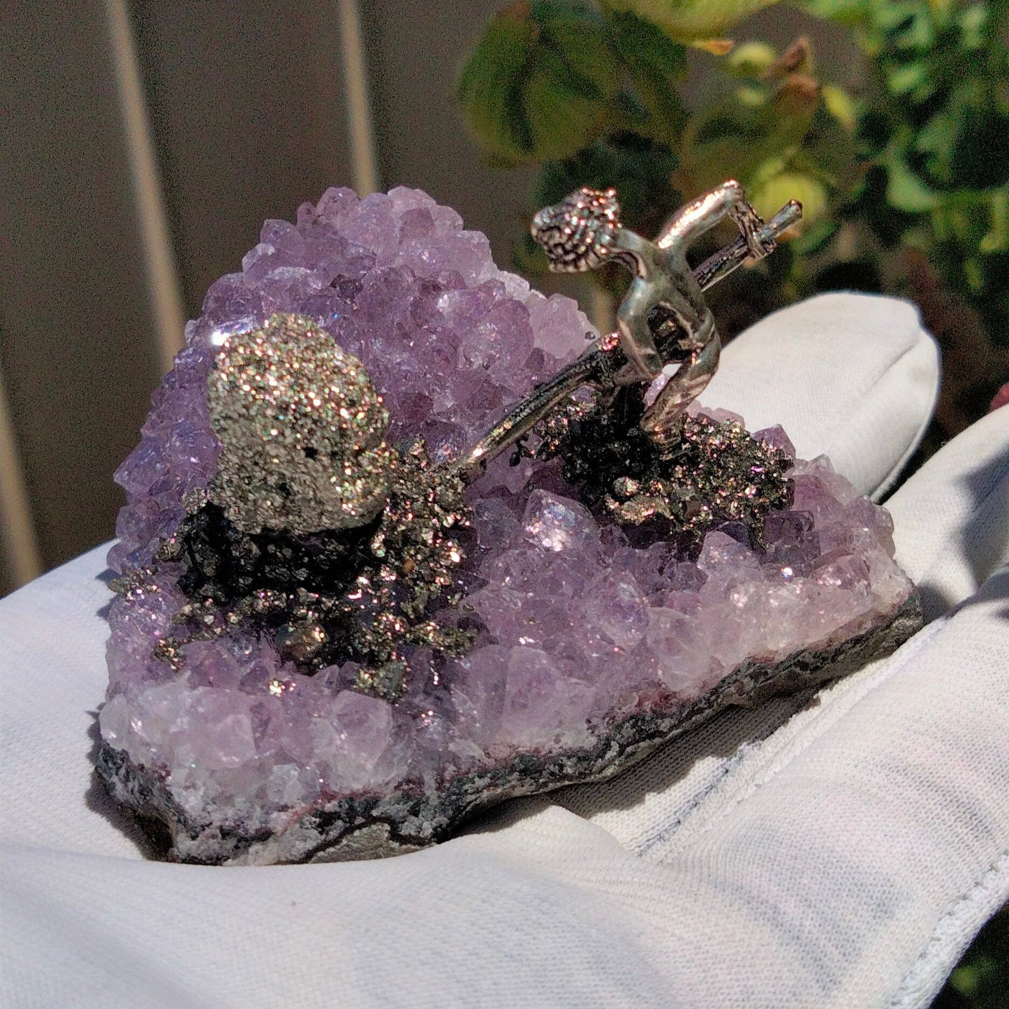 ✨ Limited Edition Treasure ✨Amethyst & Pyrite Prospecting. Don't Miss Out!