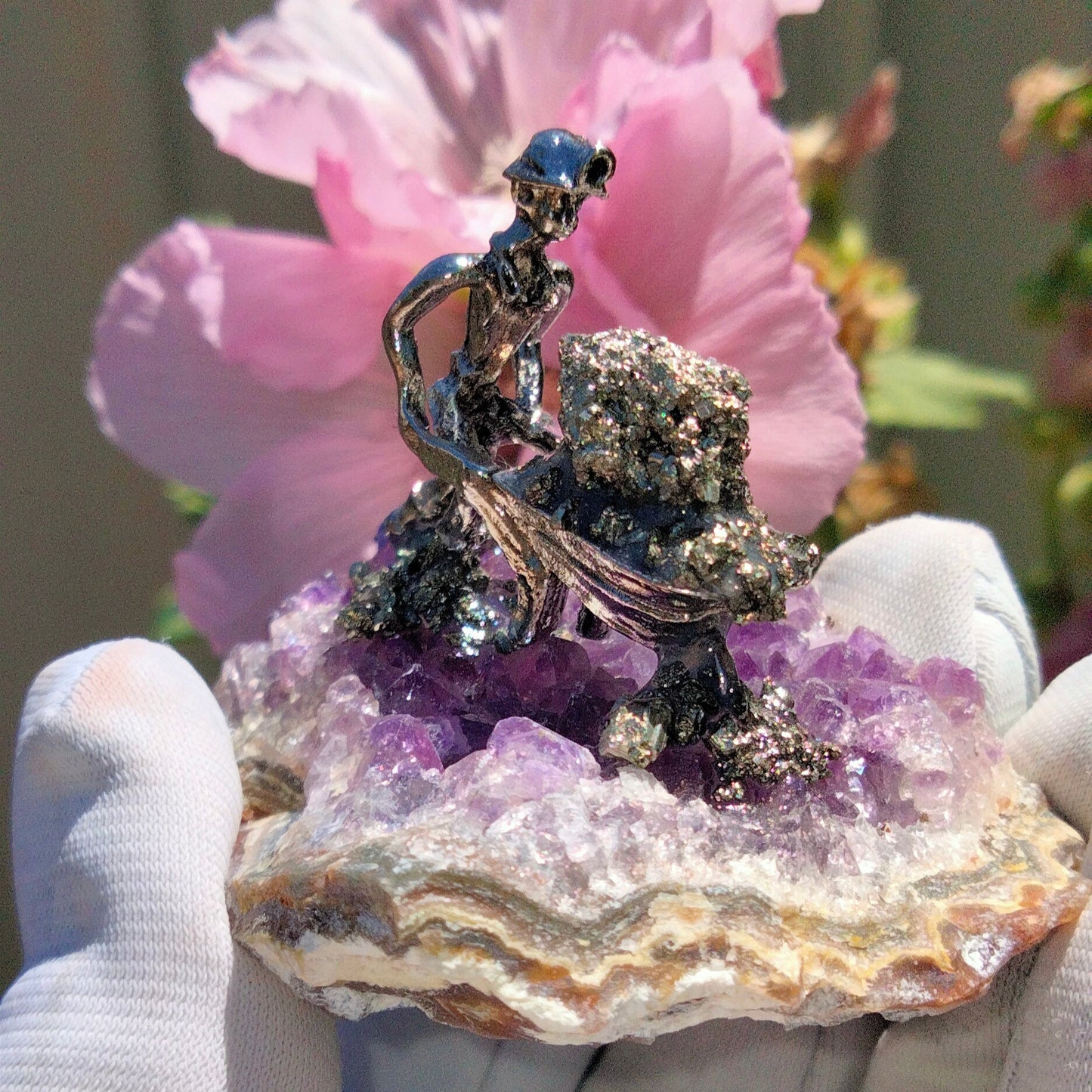 ✨ Limited Edition Treasure ✨ Amethyst & Pyrite Prospecting. Don't Miss Out!