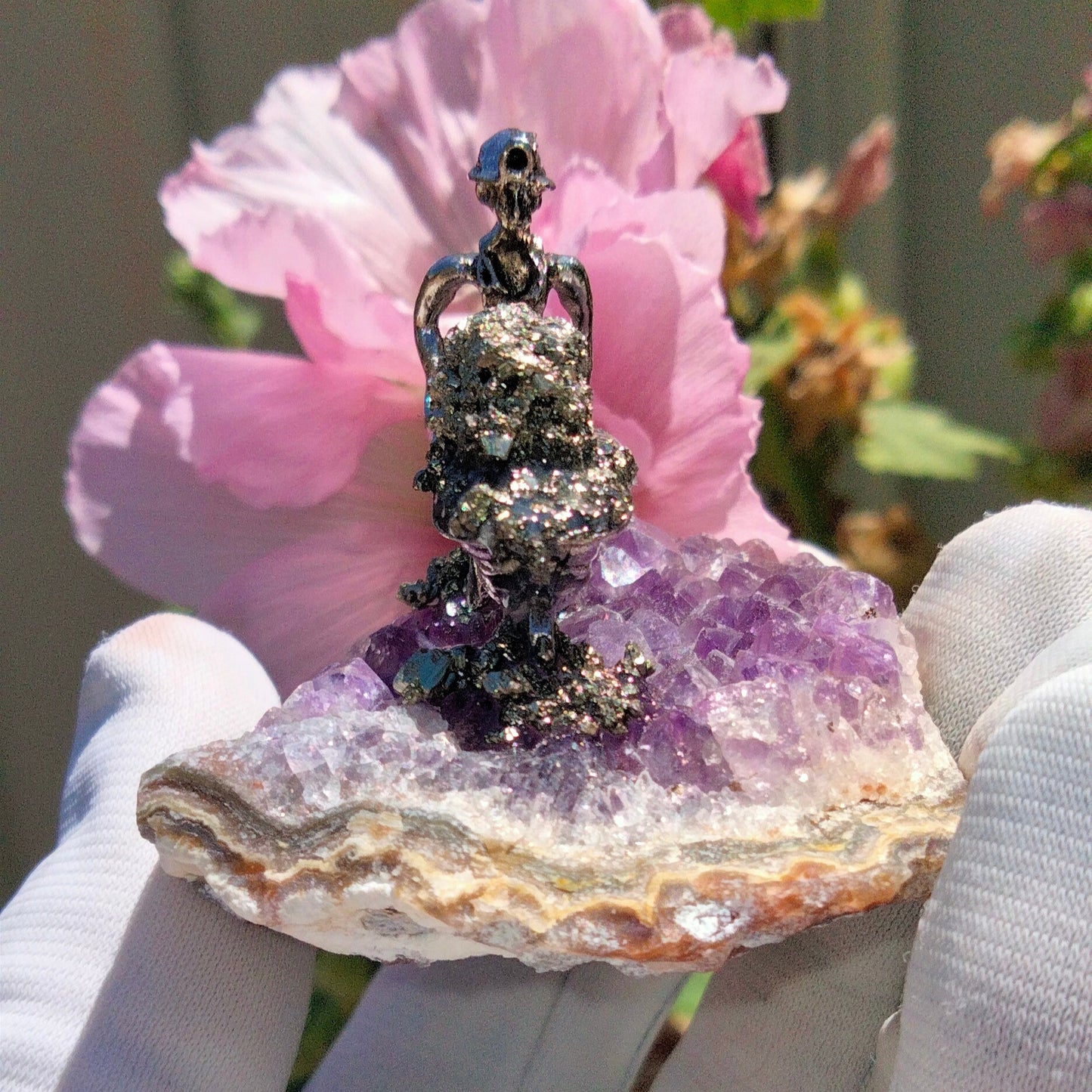 ✨ Limited Edition Treasure ✨ Amethyst & Pyrite Prospecting. Don't Miss Out!