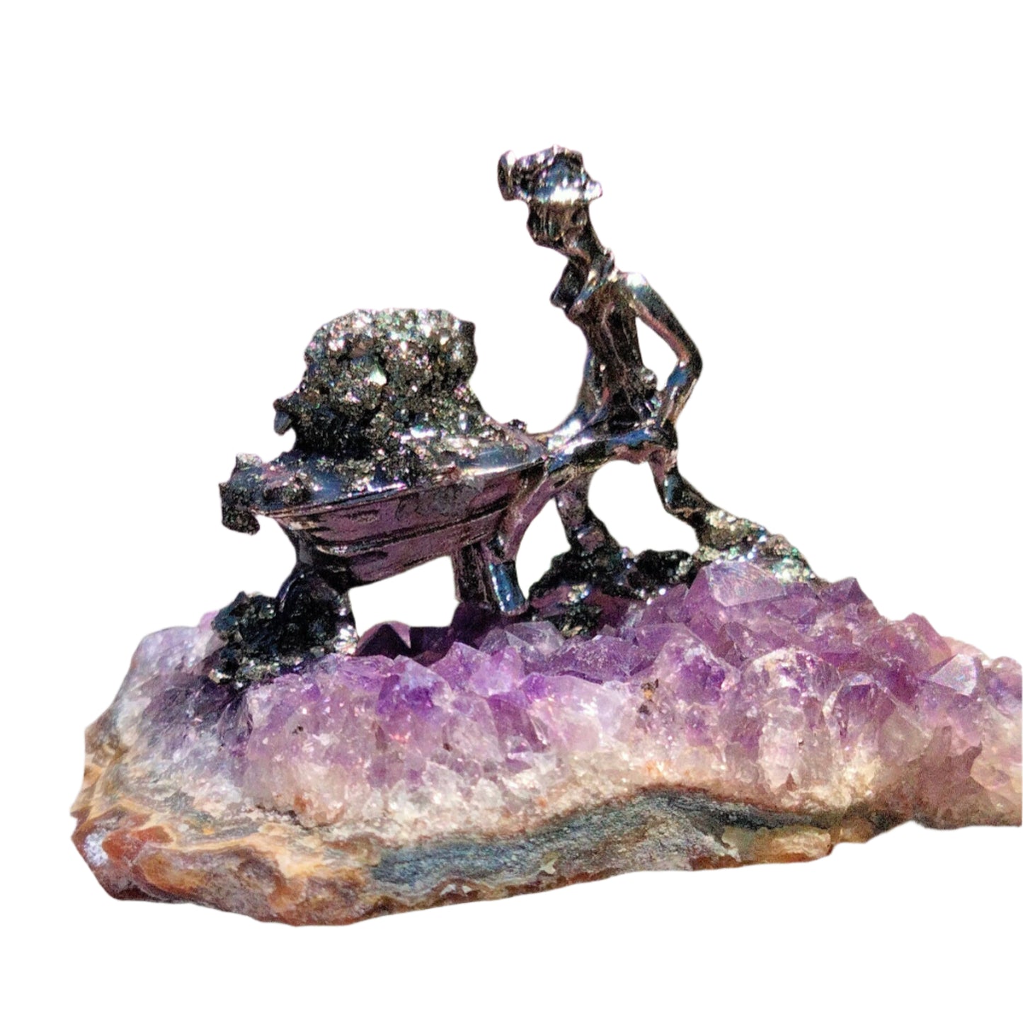 ✨ Limited Edition Treasure ✨ Amethyst & Pyrite Prospecting. Don't Miss Out!