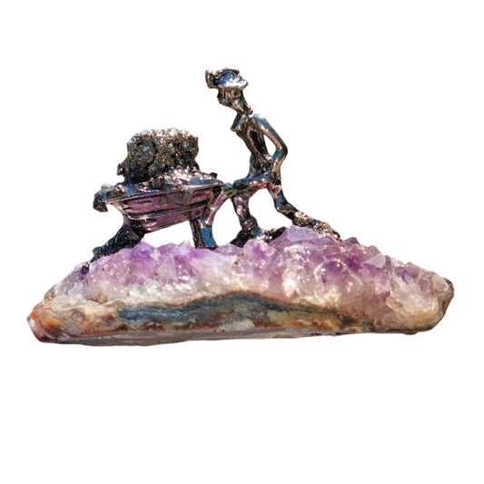 ✨ Limited Edition Treasure ✨ Amethyst & Pyrite Prospecting. Don't Miss Out!