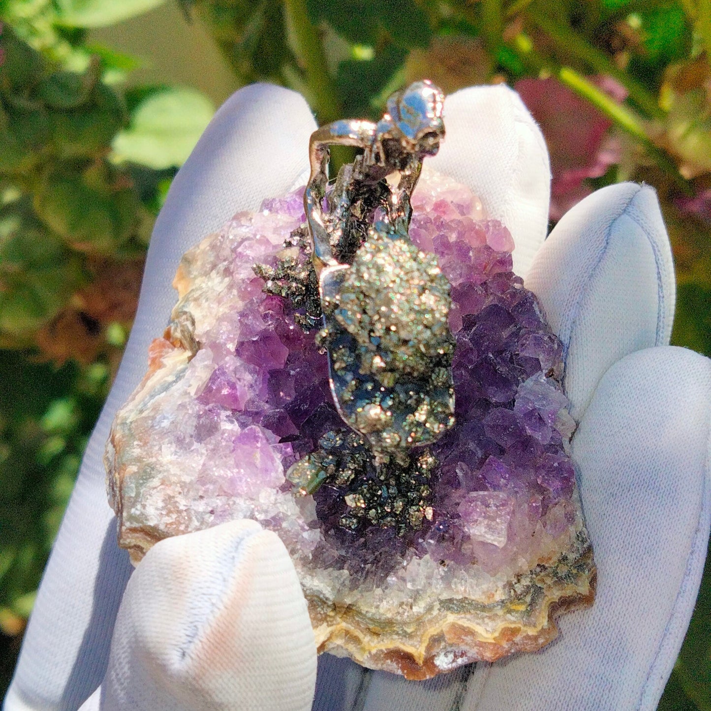 ✨ Limited Edition Treasure ✨ Amethyst & Pyrite Prospecting. Don't Miss Out!