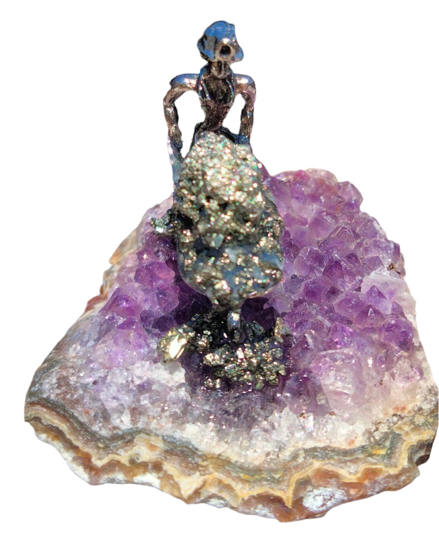 ✨ Limited Edition Treasure ✨ Amethyst & Pyrite Prospecting. Don't Miss Out!