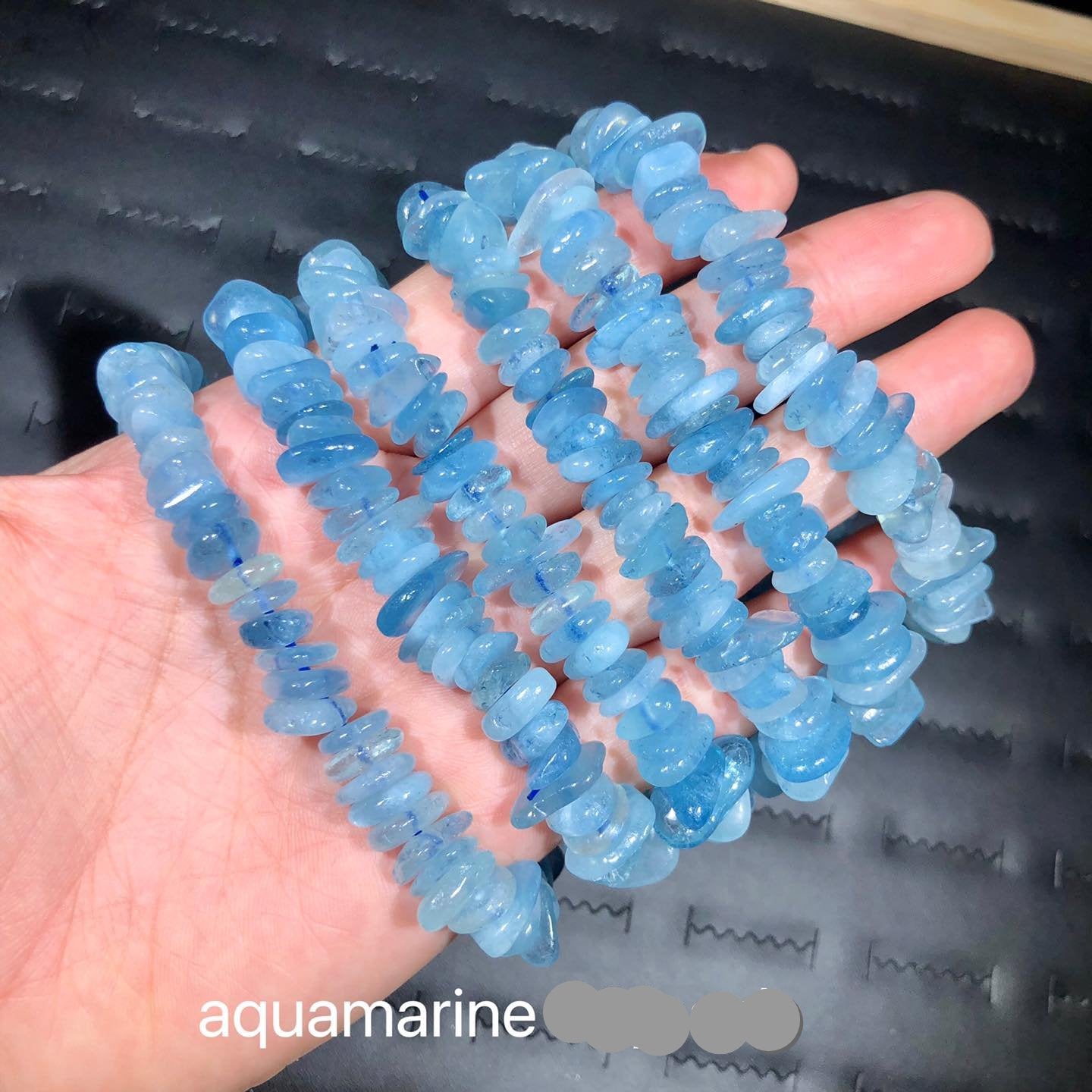 Aquamarine bracelet