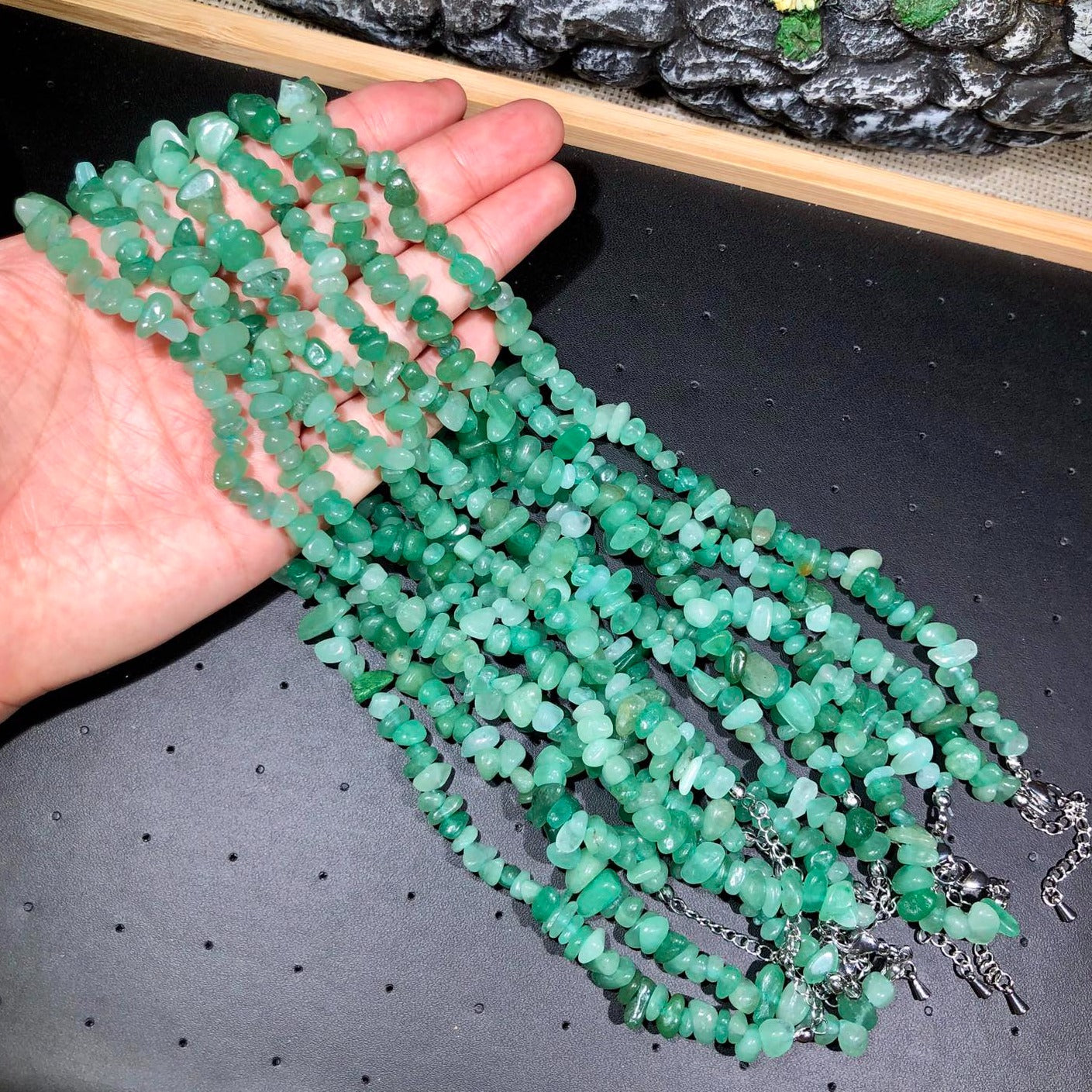 green aventurine