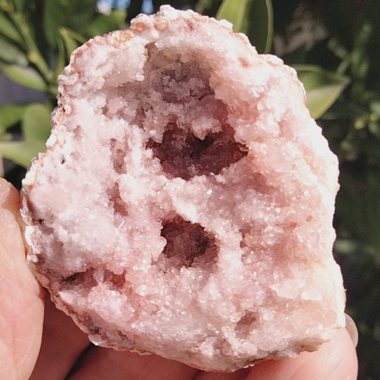 Pink Amethyst Geode