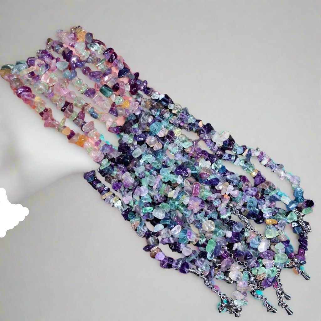 rainbow fluorite