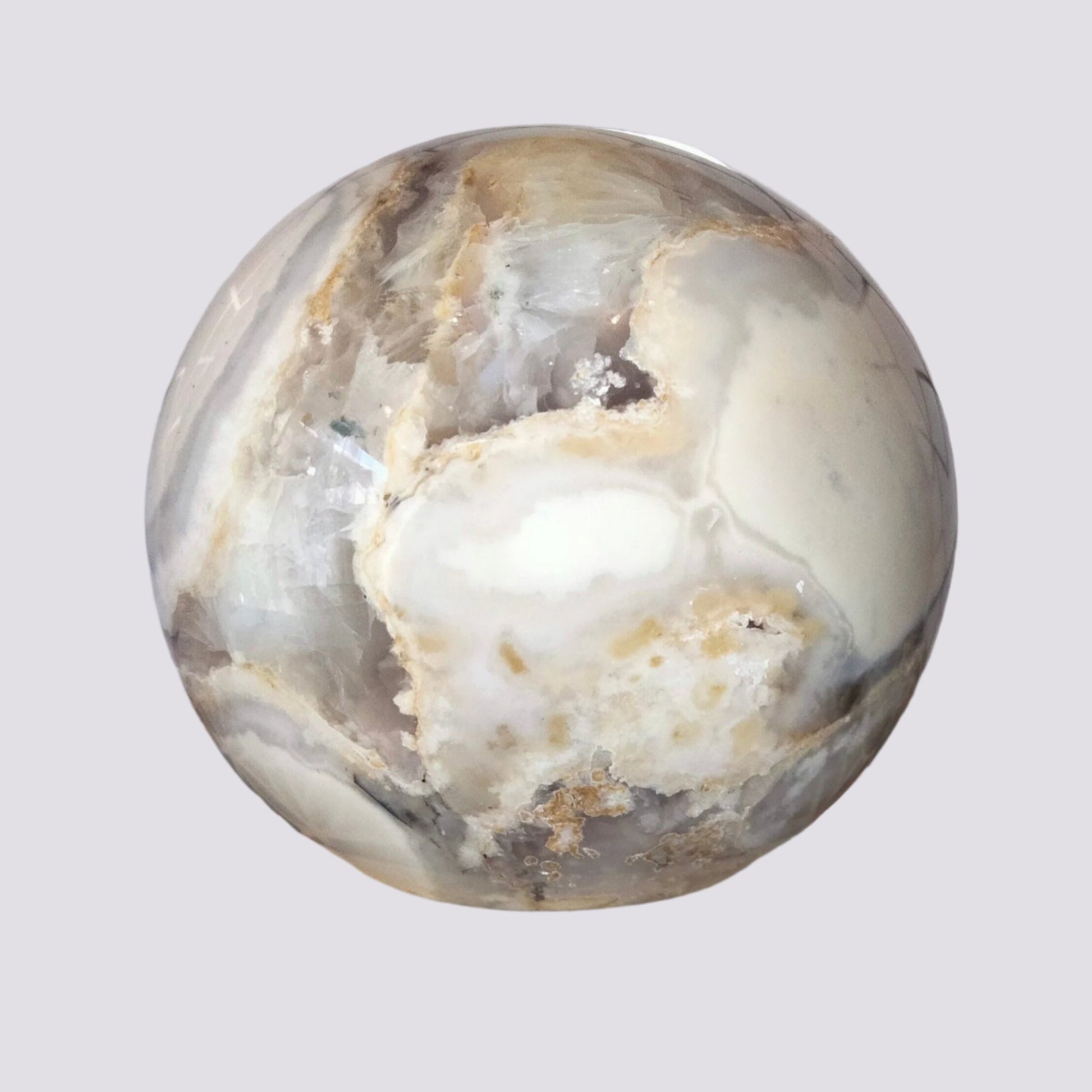 agate sphere