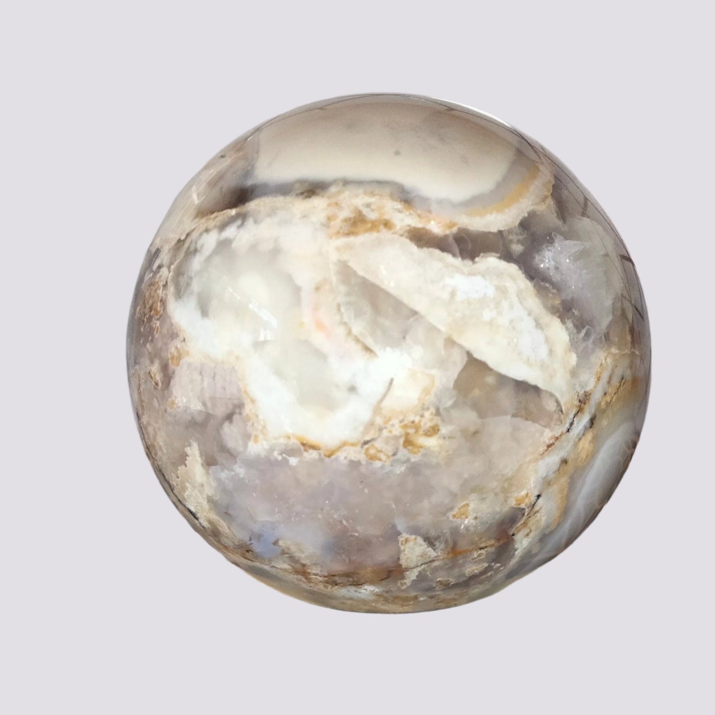 agate sphere